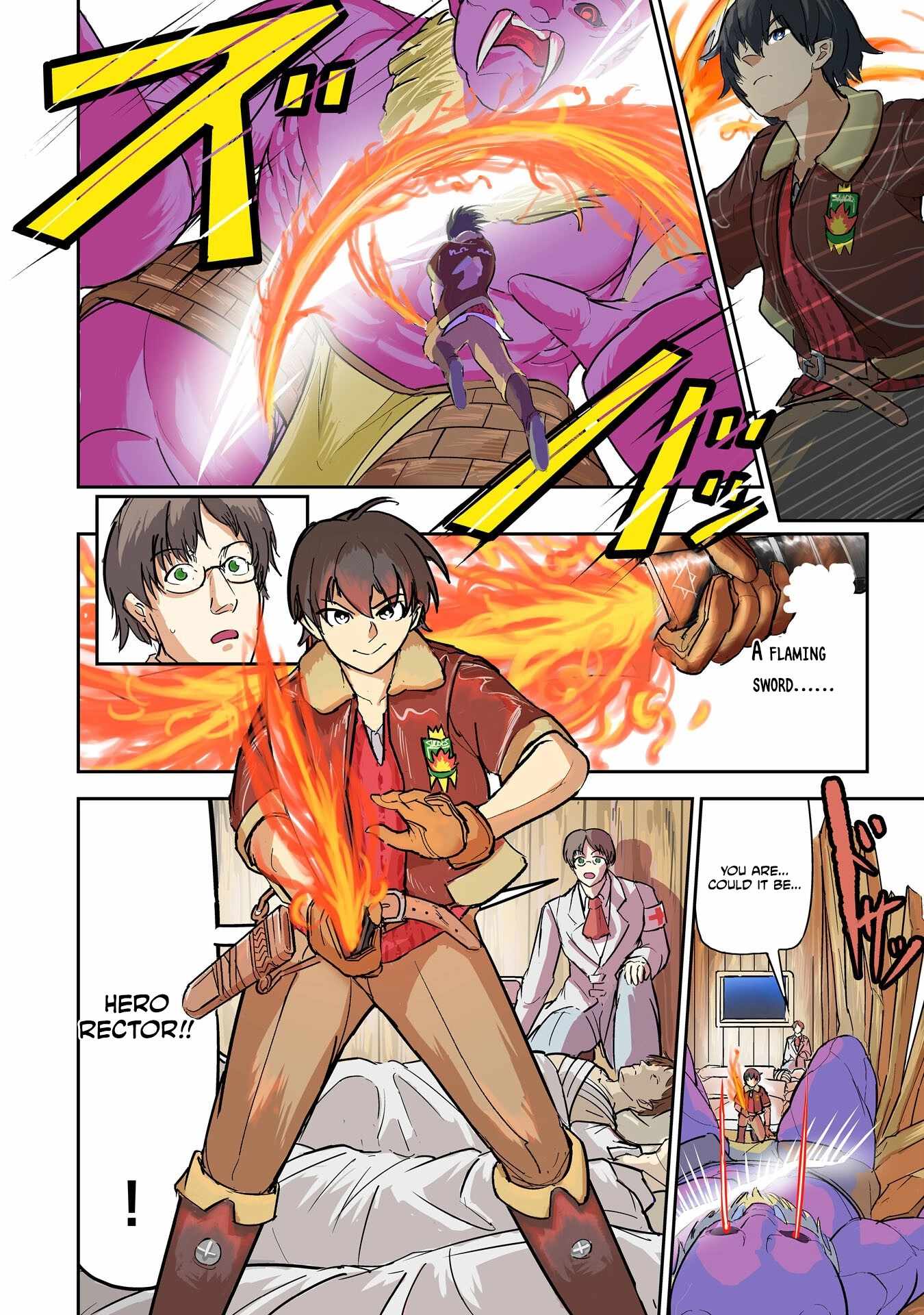 Soushitsu Mahoutsukai no Saikyou Kenja – Uragirareta Moto Yuusha wa, Ore Dake Tsukaeru Saikyou Mahou de Anyaku suru - chapter-1 - Page 3
