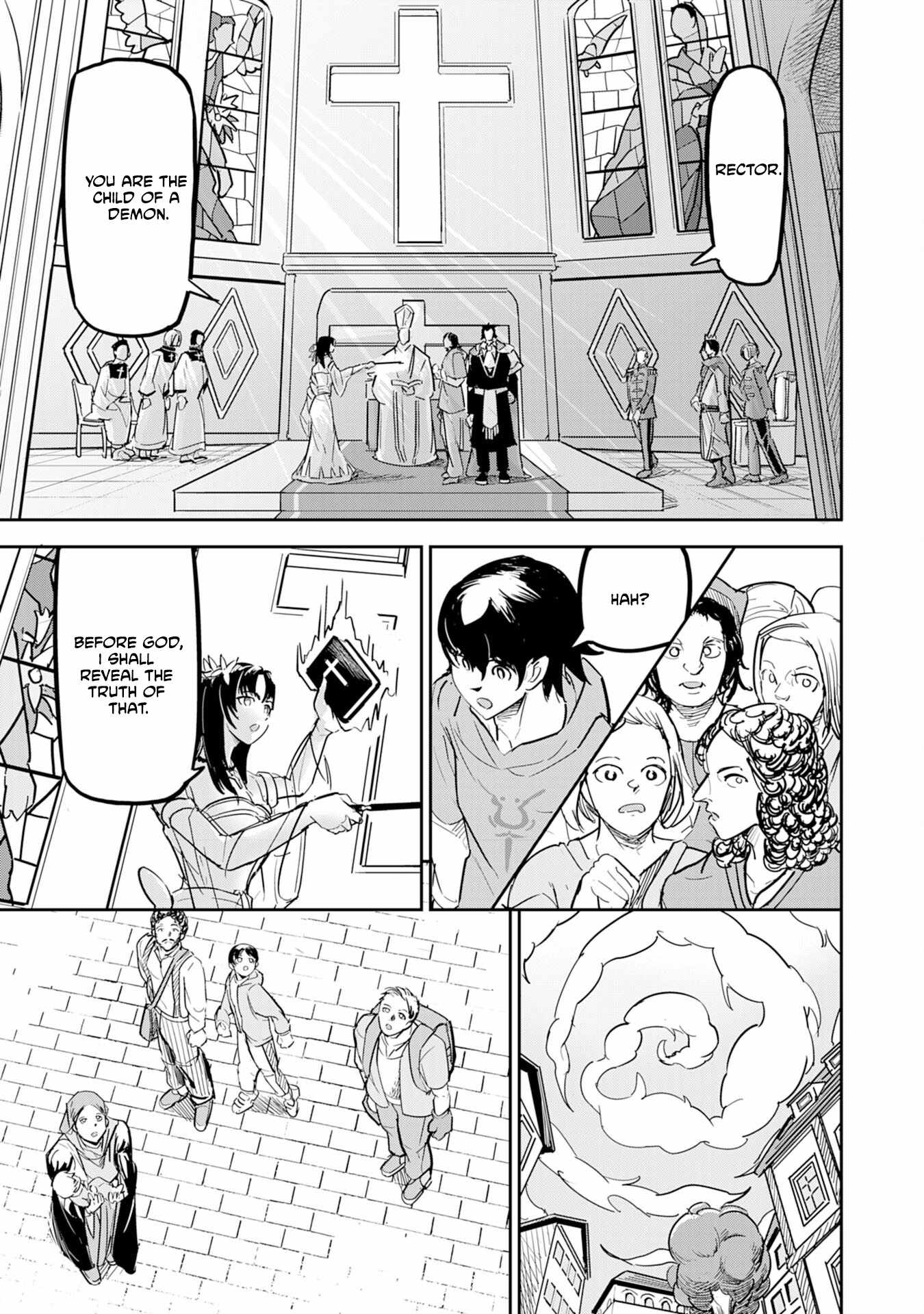 Soushitsu Mahoutsukai no Saikyou Kenja – Uragirareta Moto Yuusha wa, Ore Dake Tsukaeru Saikyou Mahou de Anyaku suru - chapter-1 - Page 34