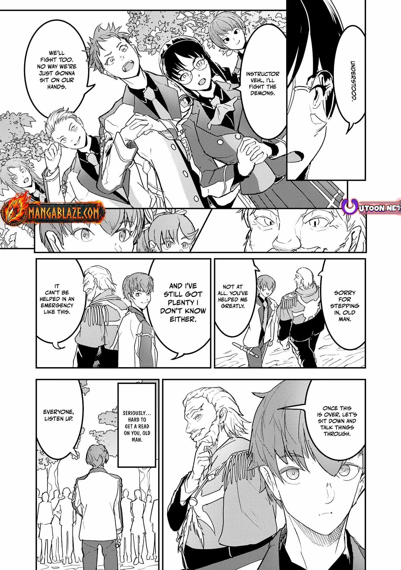 Soushitsu Mahoutsukai no Saikyou Kenja – Uragirareta Moto Yuusha wa, Ore Dake Tsukaeru Saikyou Mahou de Anyaku suru - chapter-10 - Page 10