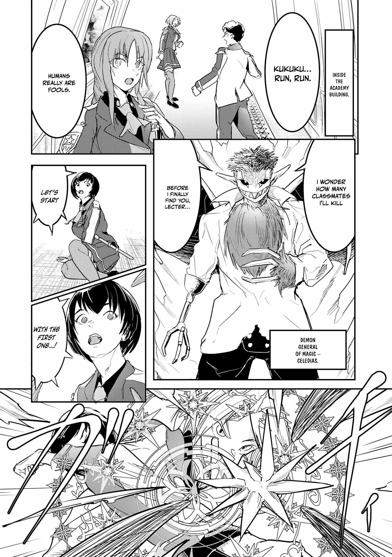 Soushitsu Mahoutsukai no Saikyou Kenja – Uragirareta Moto Yuusha wa, Ore Dake Tsukaeru Saikyou Mahou de Anyaku suru - chapter-10 - Page 12
