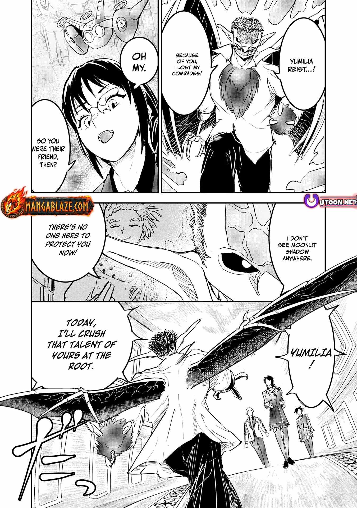 Soushitsu Mahoutsukai no Saikyou Kenja – Uragirareta Moto Yuusha wa, Ore Dake Tsukaeru Saikyou Mahou de Anyaku suru - chapter-10 - Page 19