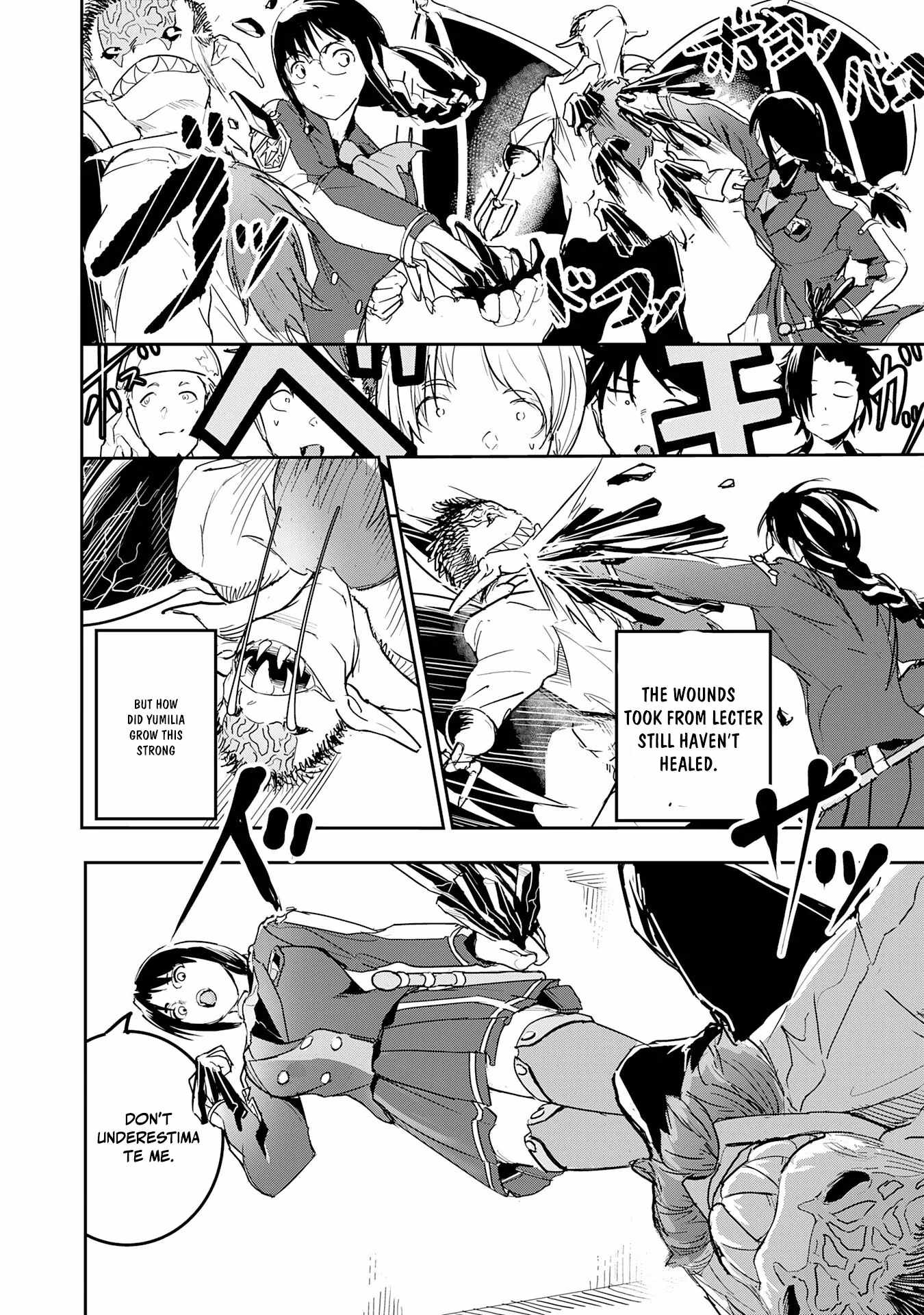 Soushitsu Mahoutsukai no Saikyou Kenja – Uragirareta Moto Yuusha wa, Ore Dake Tsukaeru Saikyou Mahou de Anyaku suru - chapter-10 - Page 21
