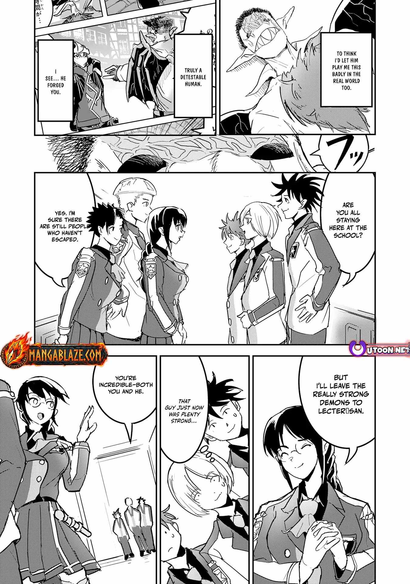 Soushitsu Mahoutsukai no Saikyou Kenja – Uragirareta Moto Yuusha wa, Ore Dake Tsukaeru Saikyou Mahou de Anyaku suru - chapter-10 - Page 22