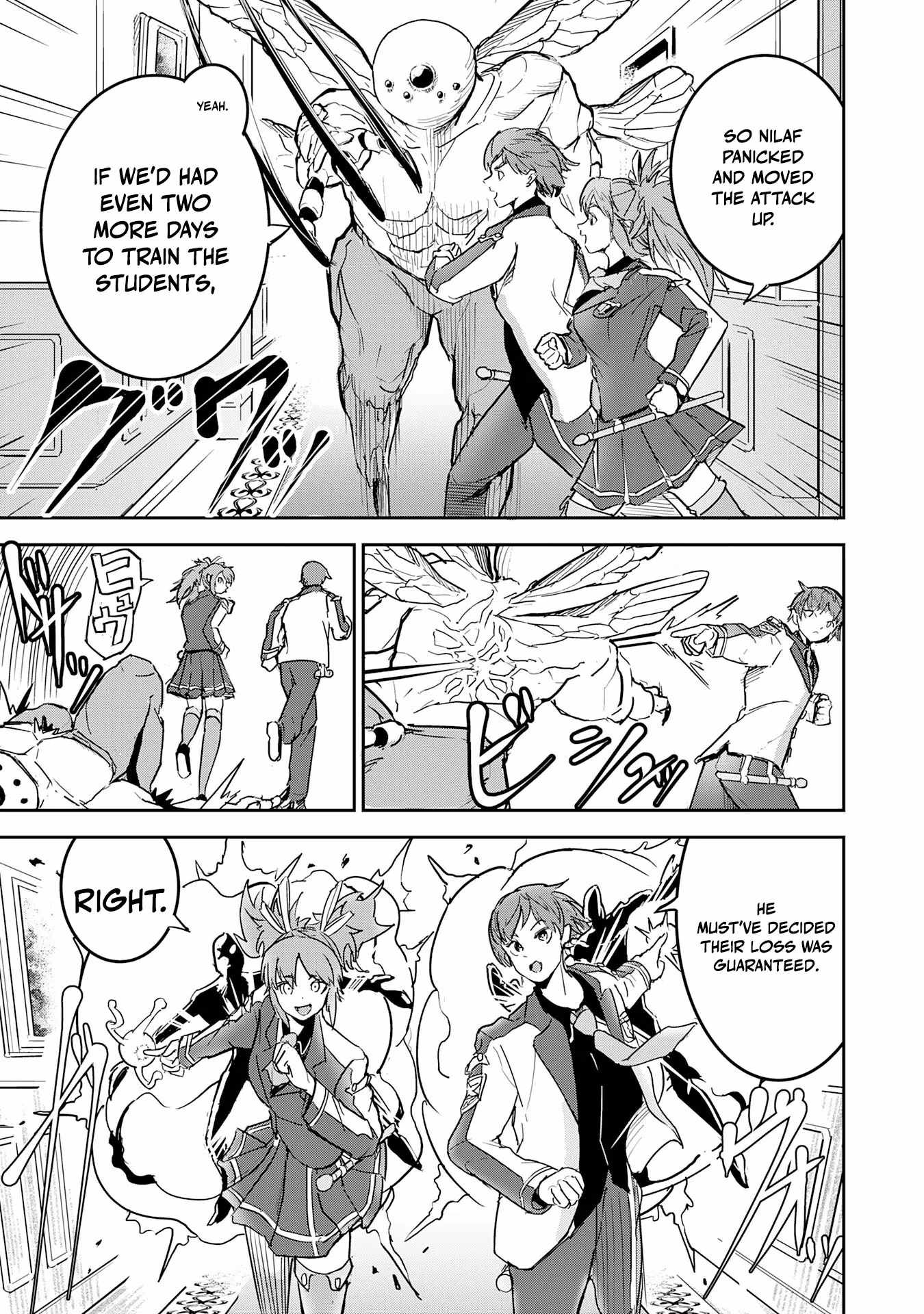 Soushitsu Mahoutsukai no Saikyou Kenja – Uragirareta Moto Yuusha wa, Ore Dake Tsukaeru Saikyou Mahou de Anyaku suru - chapter-10 - Page 26