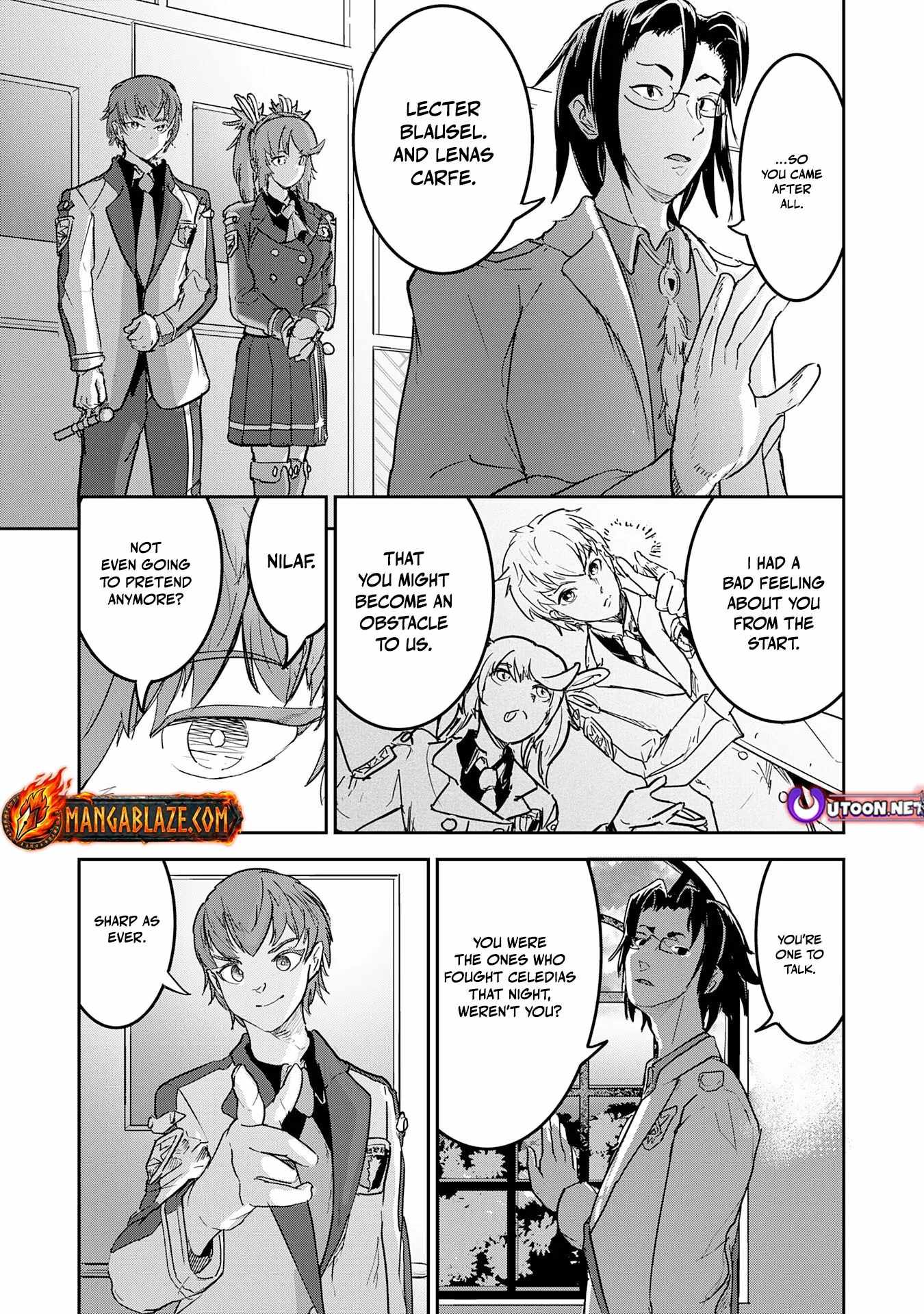 Soushitsu Mahoutsukai no Saikyou Kenja – Uragirareta Moto Yuusha wa, Ore Dake Tsukaeru Saikyou Mahou de Anyaku suru - chapter-10 - Page 28