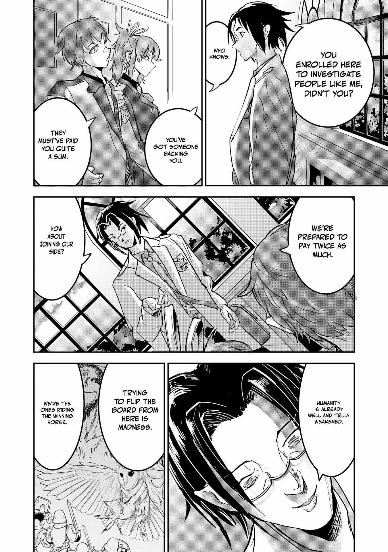 Soushitsu Mahoutsukai no Saikyou Kenja – Uragirareta Moto Yuusha wa, Ore Dake Tsukaeru Saikyou Mahou de Anyaku suru - chapter-10 - Page 29
