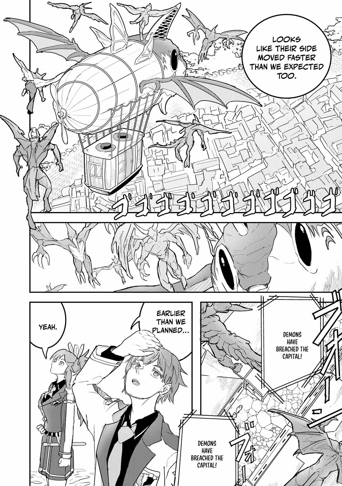 Soushitsu Mahoutsukai no Saikyou Kenja – Uragirareta Moto Yuusha wa, Ore Dake Tsukaeru Saikyou Mahou de Anyaku suru - chapter-10 - Page 3