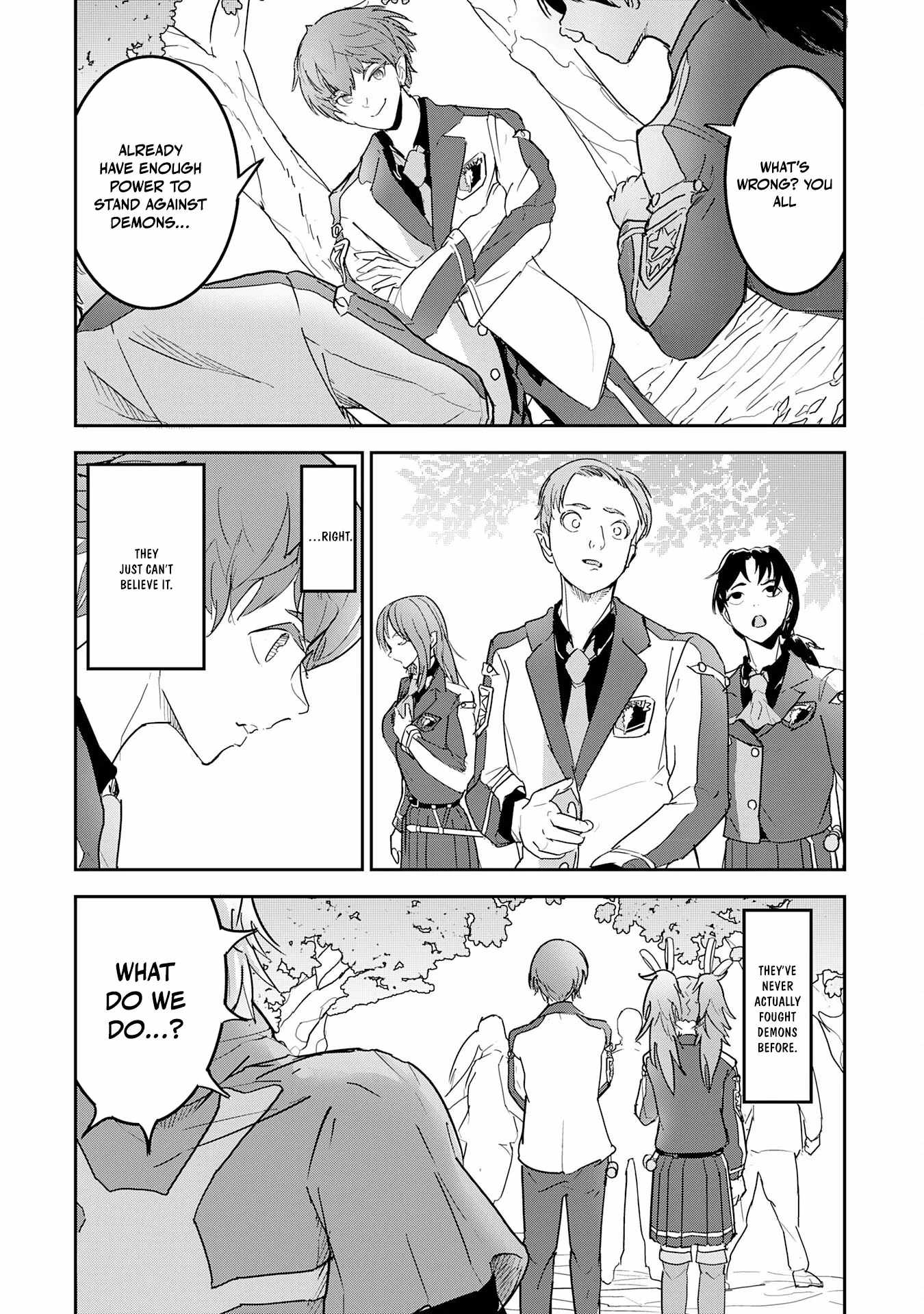 Soushitsu Mahoutsukai no Saikyou Kenja – Uragirareta Moto Yuusha wa, Ore Dake Tsukaeru Saikyou Mahou de Anyaku suru - chapter-10 - Page 6