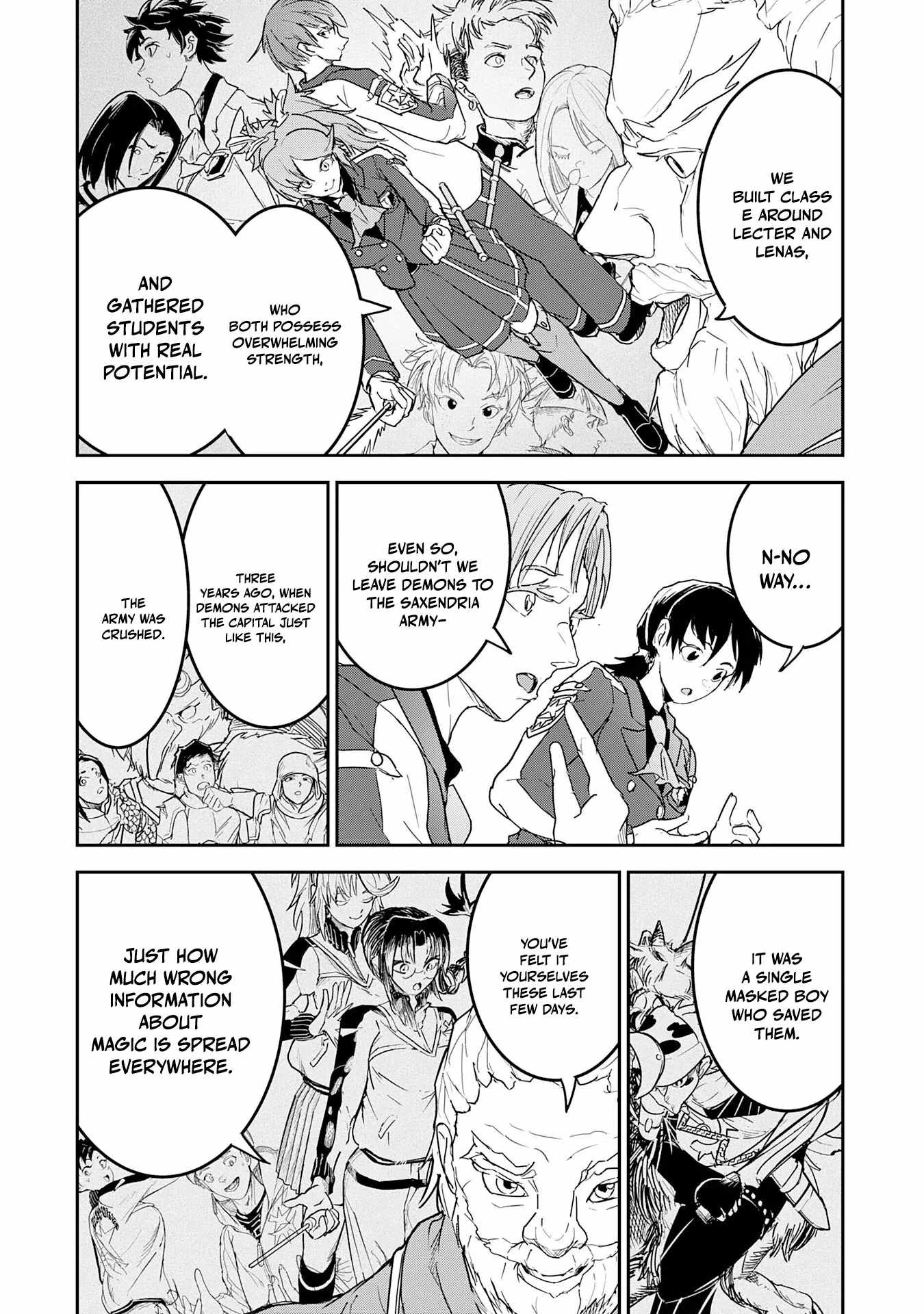 Soushitsu Mahoutsukai no Saikyou Kenja – Uragirareta Moto Yuusha wa, Ore Dake Tsukaeru Saikyou Mahou de Anyaku suru - chapter-10 - Page 8