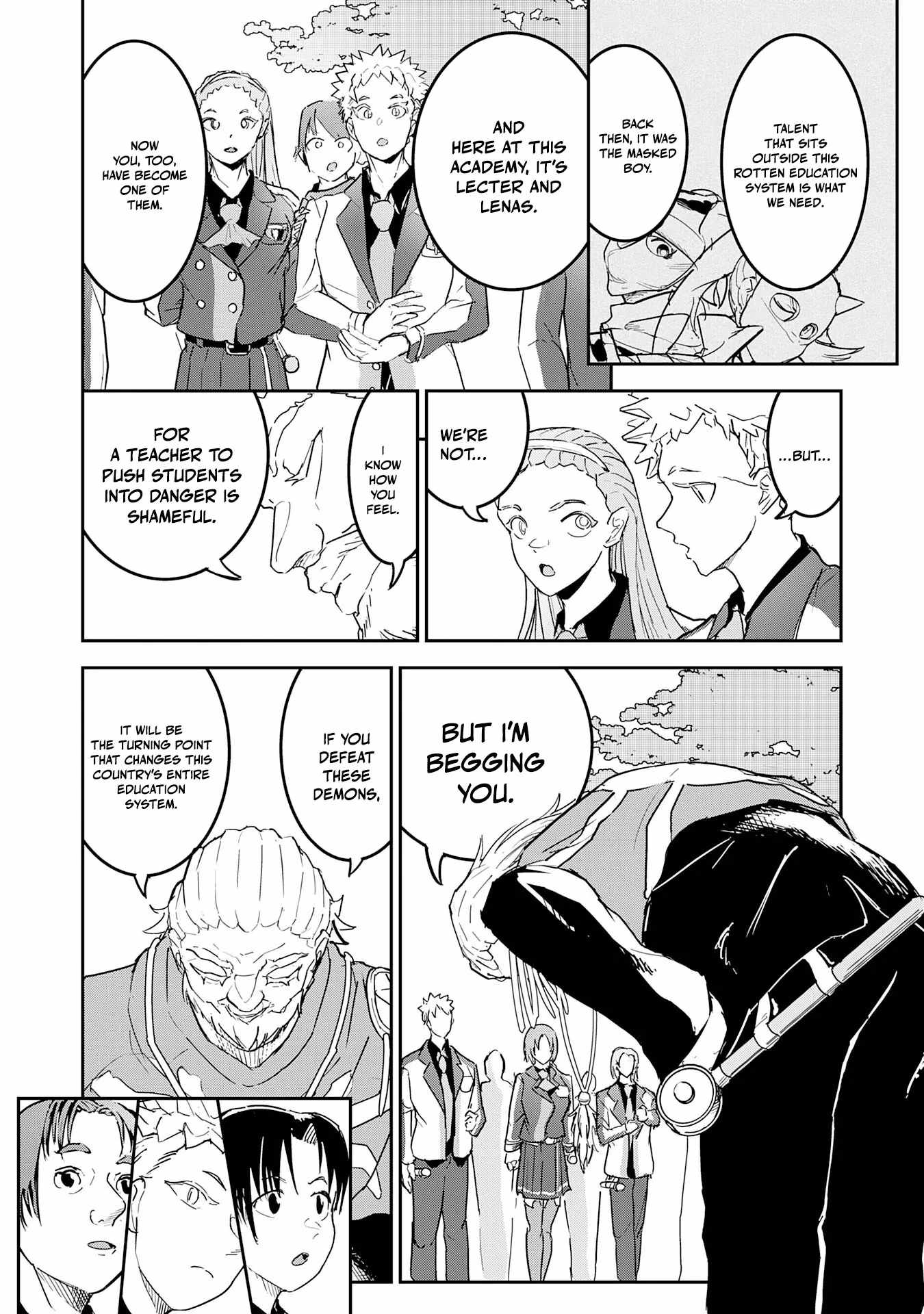 Soushitsu Mahoutsukai no Saikyou Kenja – Uragirareta Moto Yuusha wa, Ore Dake Tsukaeru Saikyou Mahou de Anyaku suru - chapter-10 - Page 9
