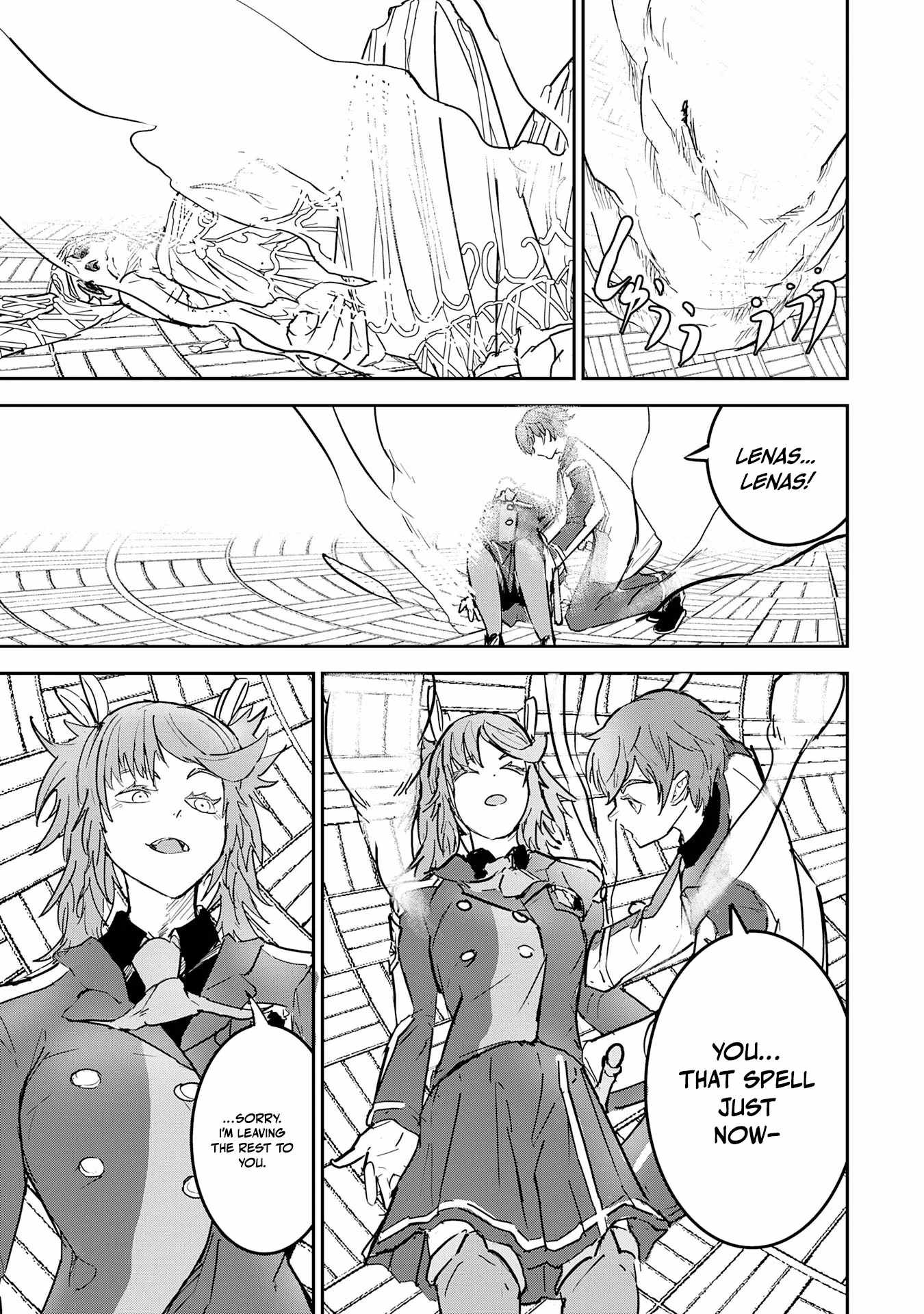 Soushitsu Mahoutsukai no Saikyou Kenja – Uragirareta Moto Yuusha wa, Ore Dake Tsukaeru Saikyou Mahou de Anyaku suru - chapter-11 - Page 12