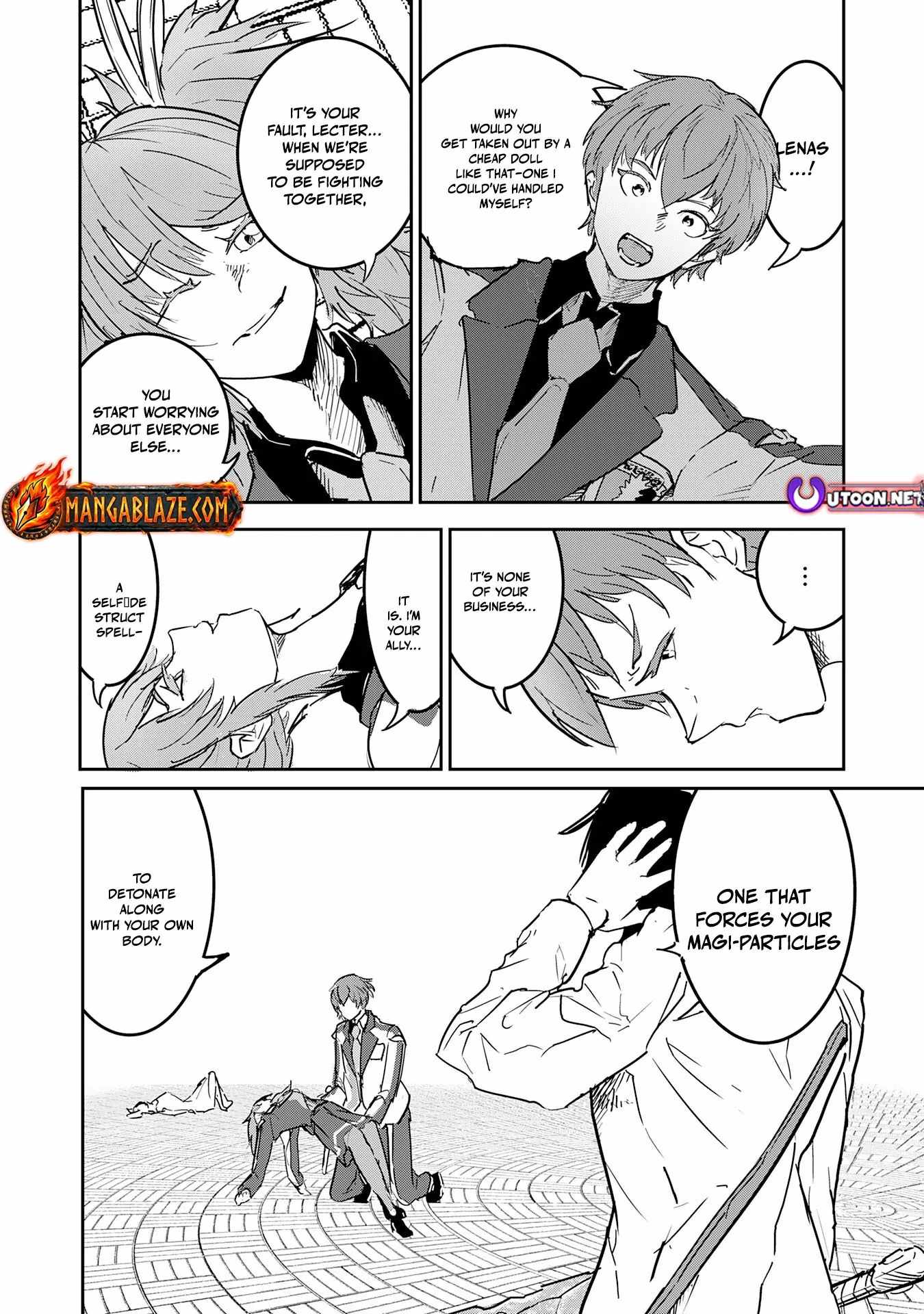 Soushitsu Mahoutsukai no Saikyou Kenja – Uragirareta Moto Yuusha wa, Ore Dake Tsukaeru Saikyou Mahou de Anyaku suru - chapter-11 - Page 13