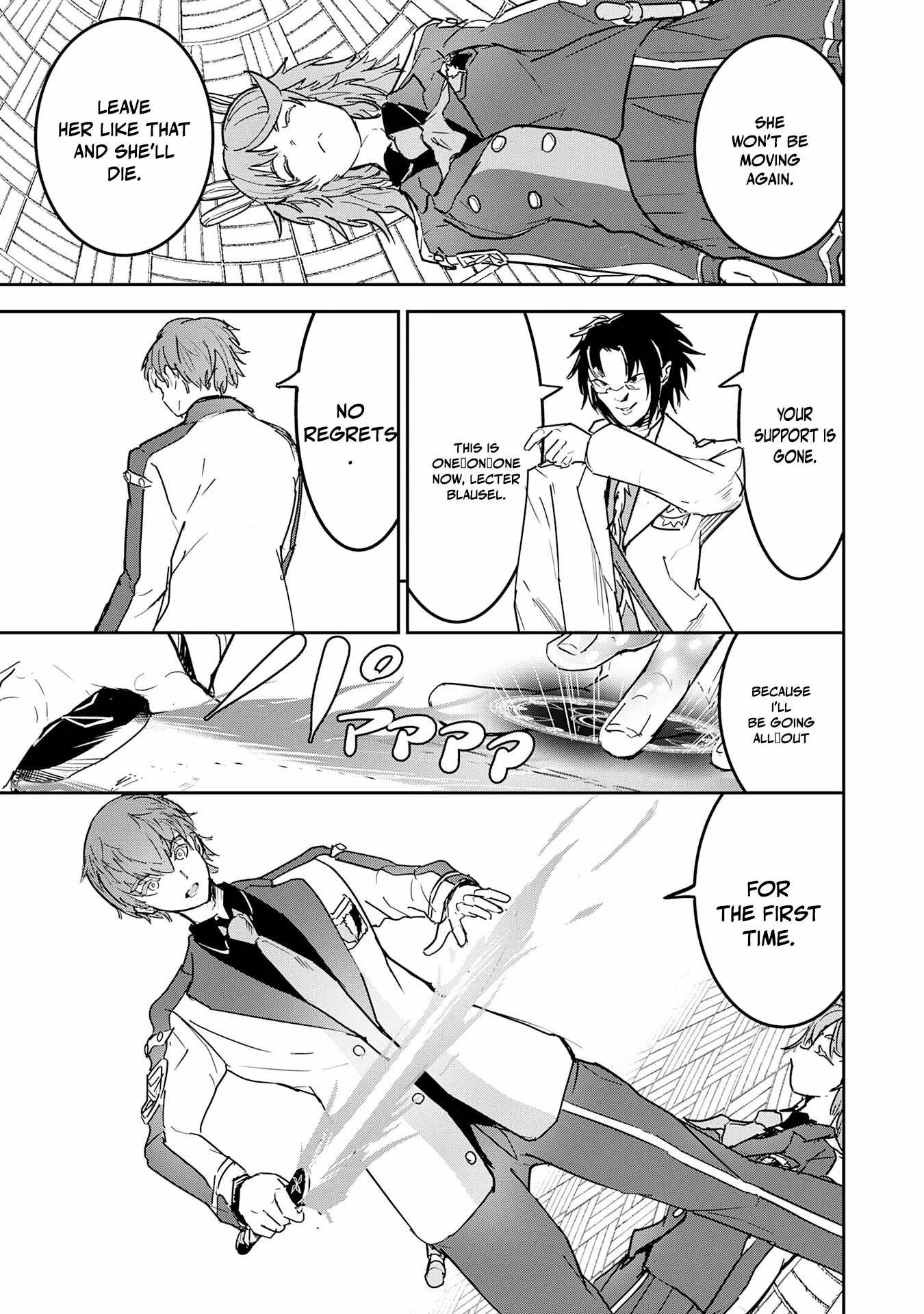 Soushitsu Mahoutsukai no Saikyou Kenja – Uragirareta Moto Yuusha wa, Ore Dake Tsukaeru Saikyou Mahou de Anyaku suru - chapter-11 - Page 14