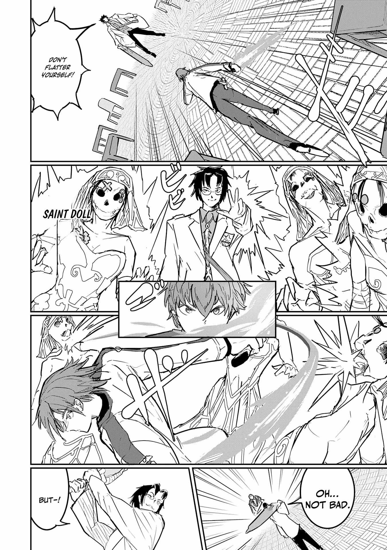 Soushitsu Mahoutsukai no Saikyou Kenja – Uragirareta Moto Yuusha wa, Ore Dake Tsukaeru Saikyou Mahou de Anyaku suru - chapter-11 - Page 15