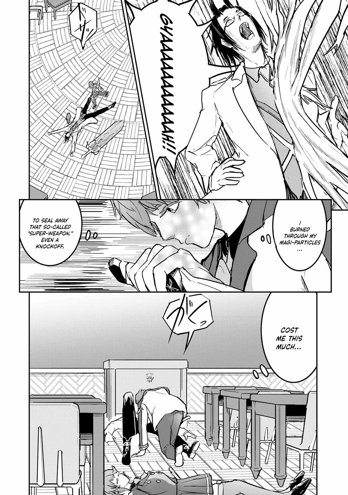 Soushitsu Mahoutsukai no Saikyou Kenja – Uragirareta Moto Yuusha wa, Ore Dake Tsukaeru Saikyou Mahou de Anyaku suru - chapter-11 - Page 17