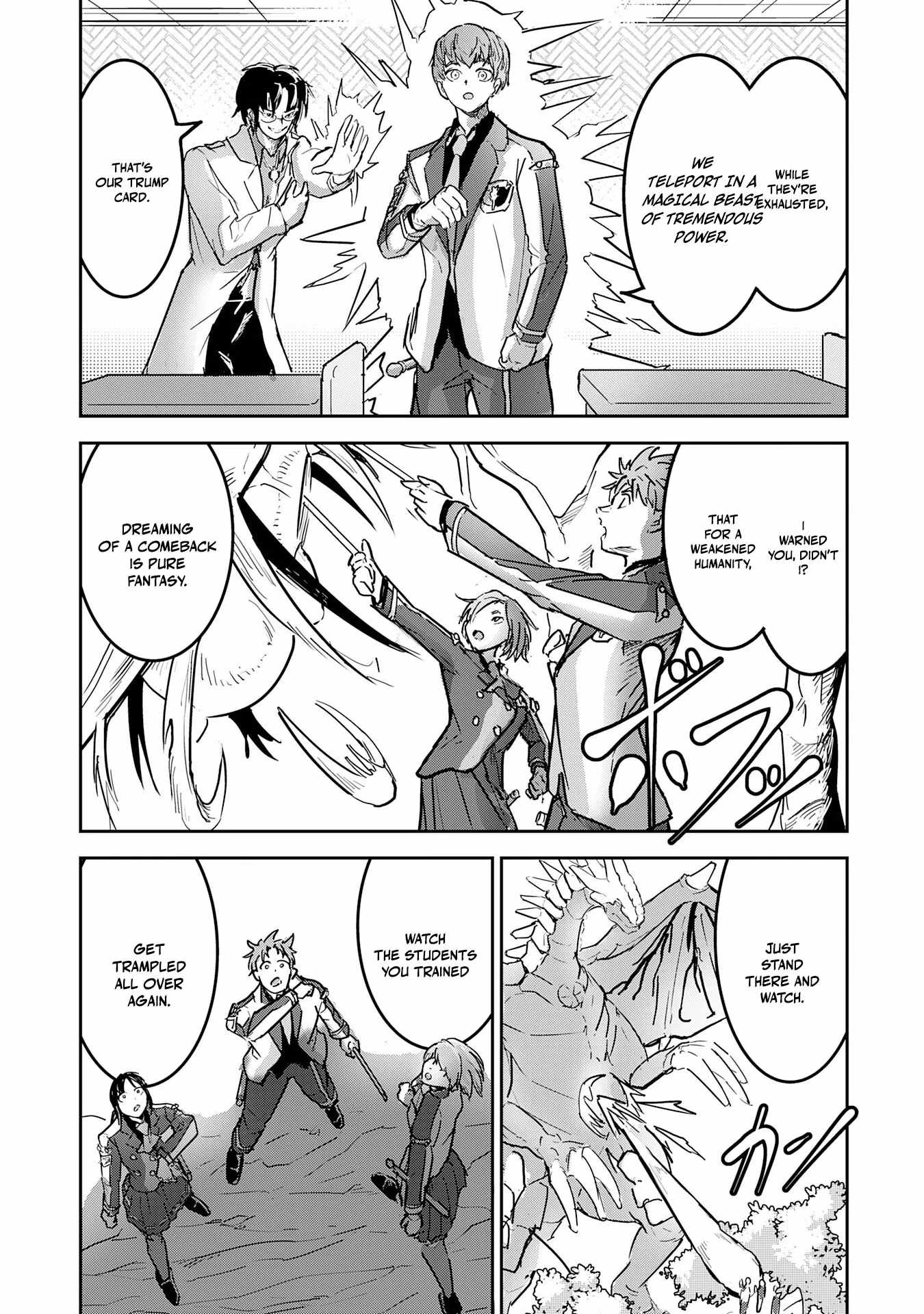 Soushitsu Mahoutsukai no Saikyou Kenja – Uragirareta Moto Yuusha wa, Ore Dake Tsukaeru Saikyou Mahou de Anyaku suru - chapter-11 - Page 21