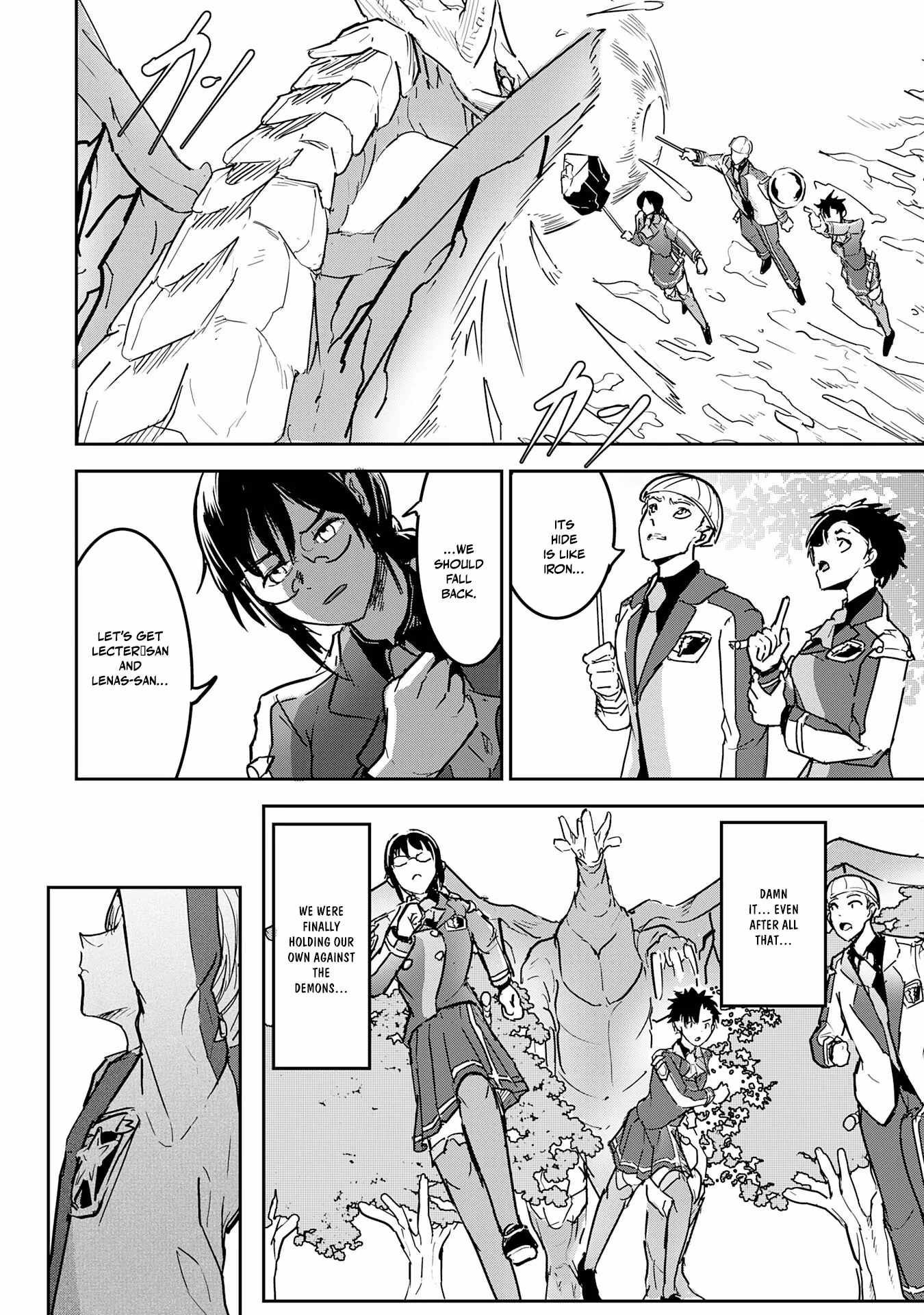 Soushitsu Mahoutsukai no Saikyou Kenja – Uragirareta Moto Yuusha wa, Ore Dake Tsukaeru Saikyou Mahou de Anyaku suru - chapter-11 - Page 23