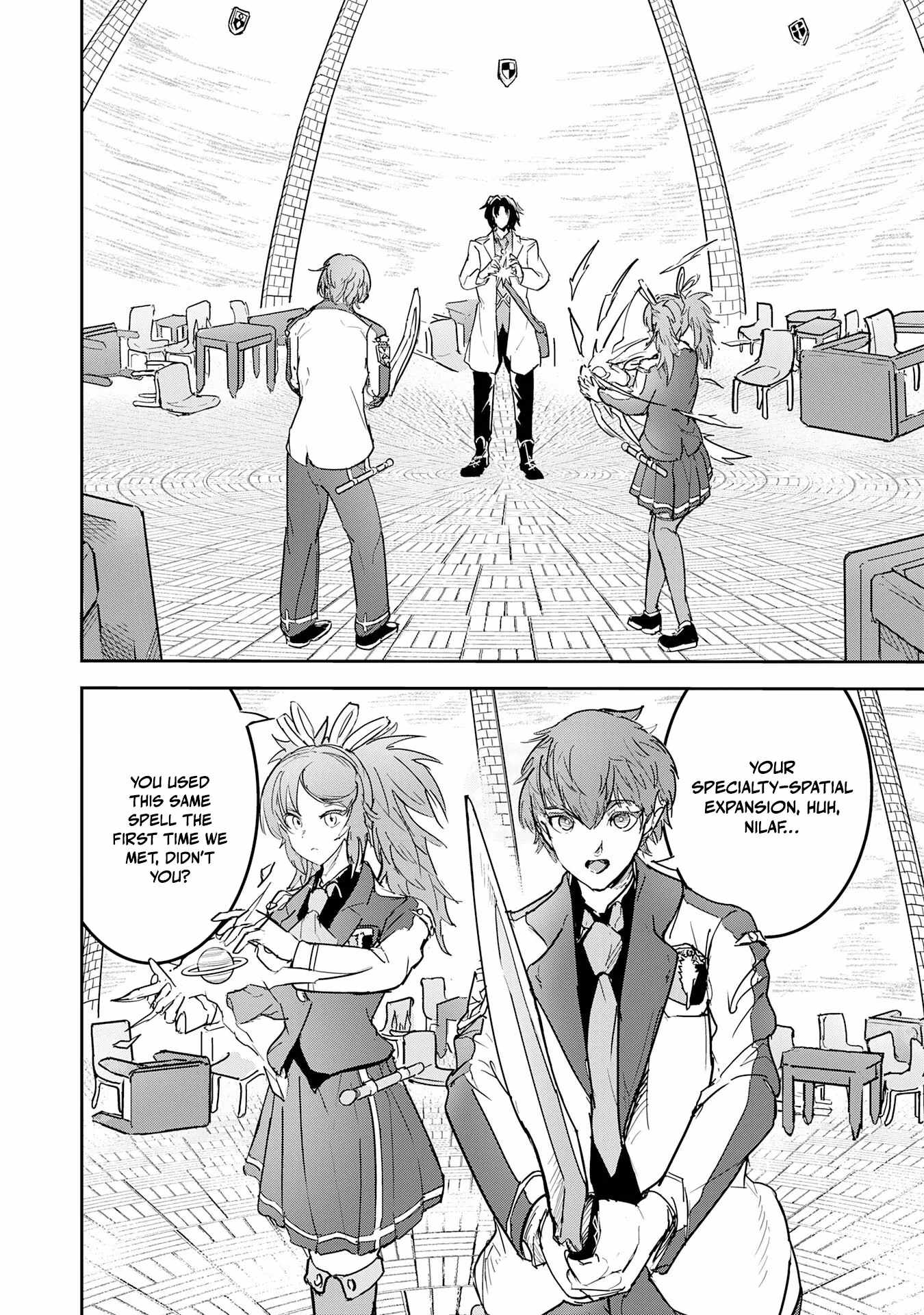 Soushitsu Mahoutsukai no Saikyou Kenja – Uragirareta Moto Yuusha wa, Ore Dake Tsukaeru Saikyou Mahou de Anyaku suru - chapter-11 - Page 3