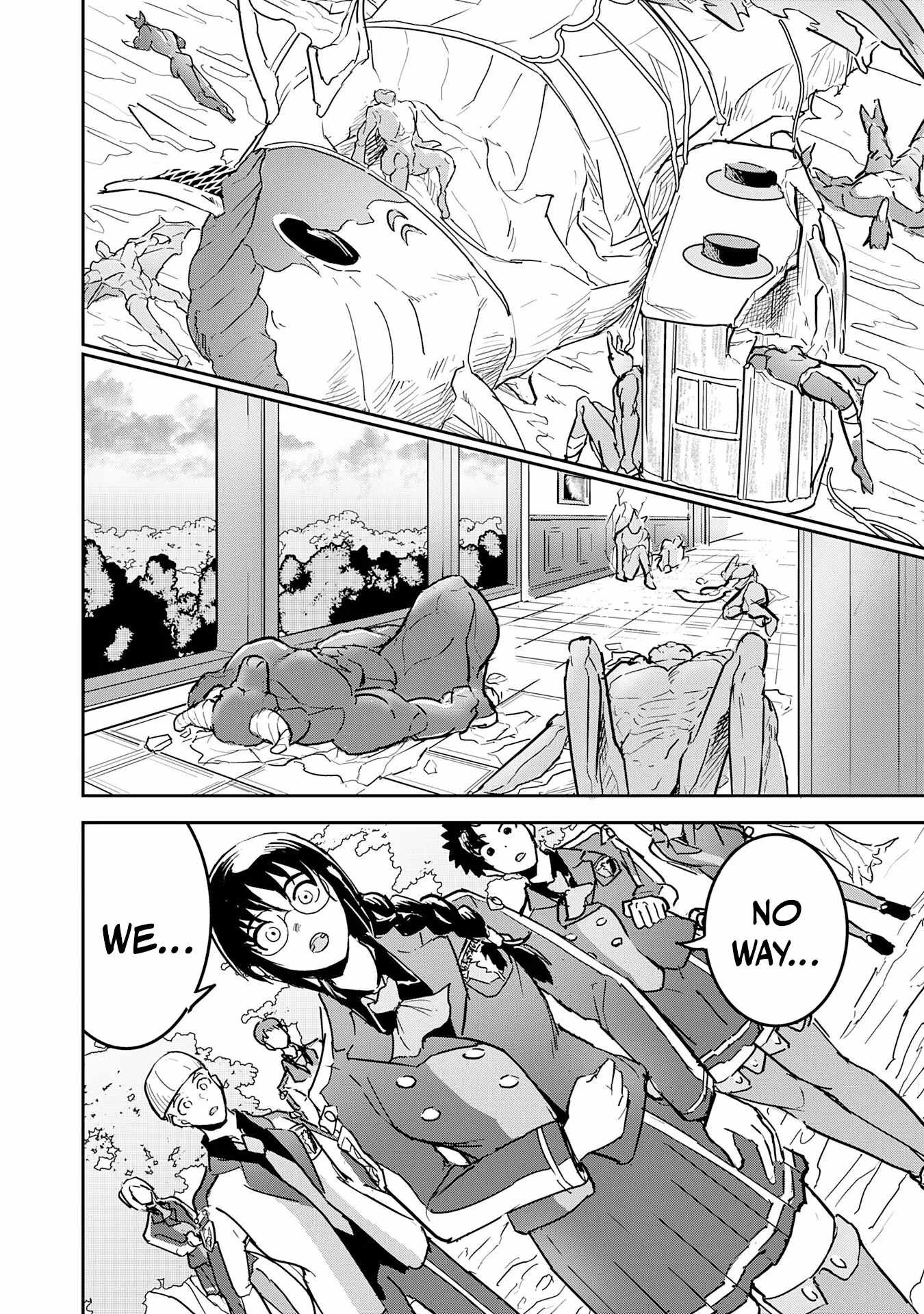 Soushitsu Mahoutsukai no Saikyou Kenja – Uragirareta Moto Yuusha wa, Ore Dake Tsukaeru Saikyou Mahou de Anyaku suru - chapter-11 - Page 33