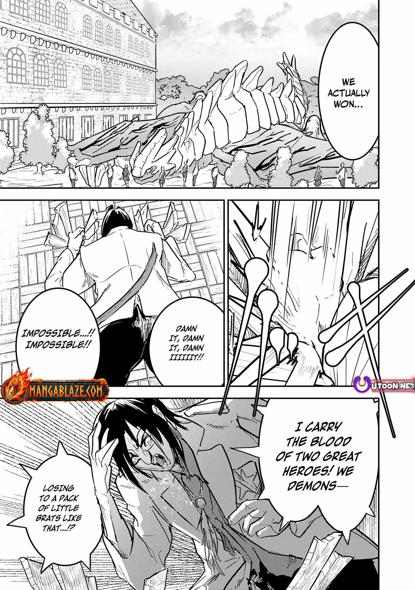 Soushitsu Mahoutsukai no Saikyou Kenja – Uragirareta Moto Yuusha wa, Ore Dake Tsukaeru Saikyou Mahou de Anyaku suru - chapter-11 - Page 34