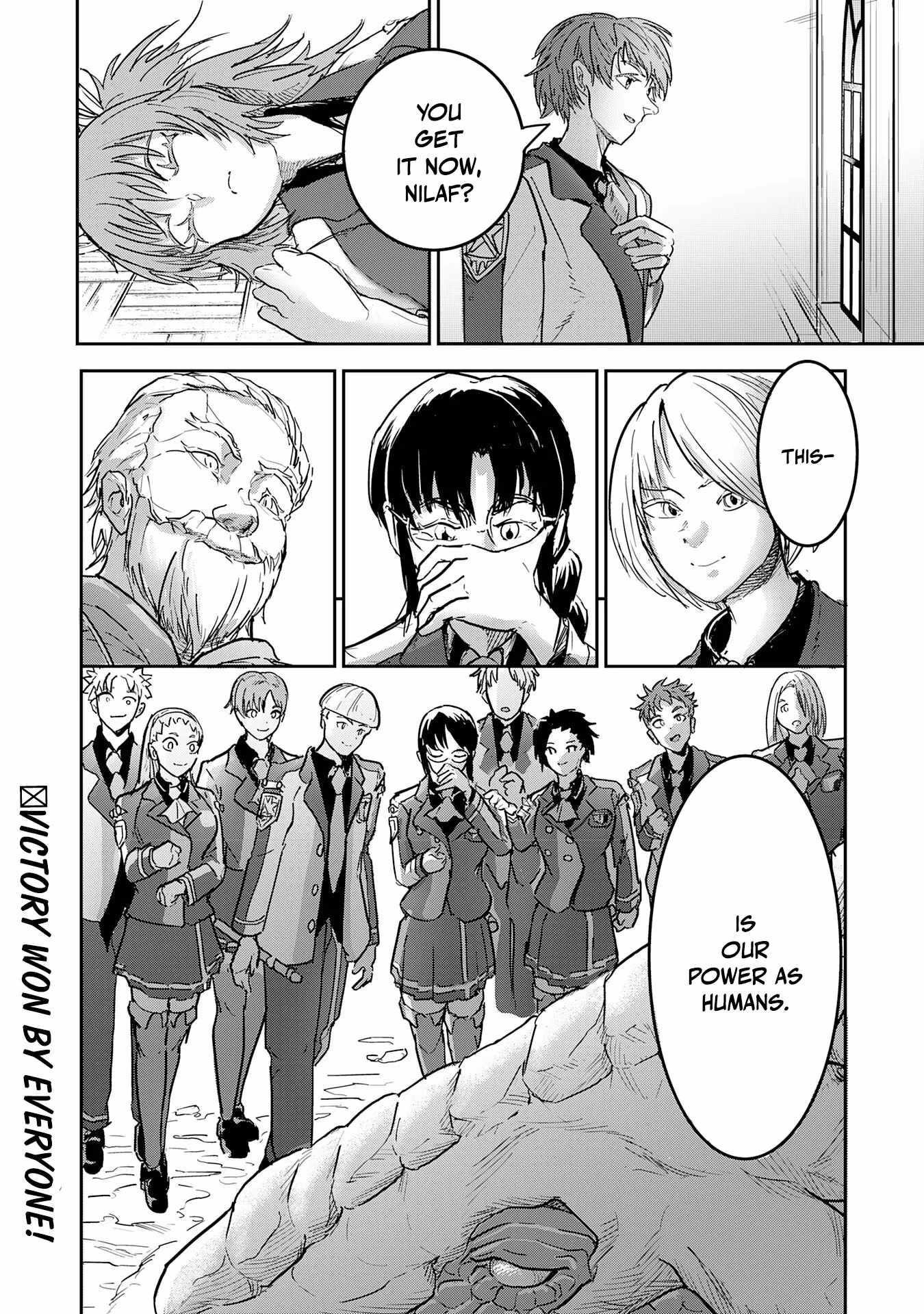Soushitsu Mahoutsukai no Saikyou Kenja – Uragirareta Moto Yuusha wa, Ore Dake Tsukaeru Saikyou Mahou de Anyaku suru - chapter-11 - Page 35
