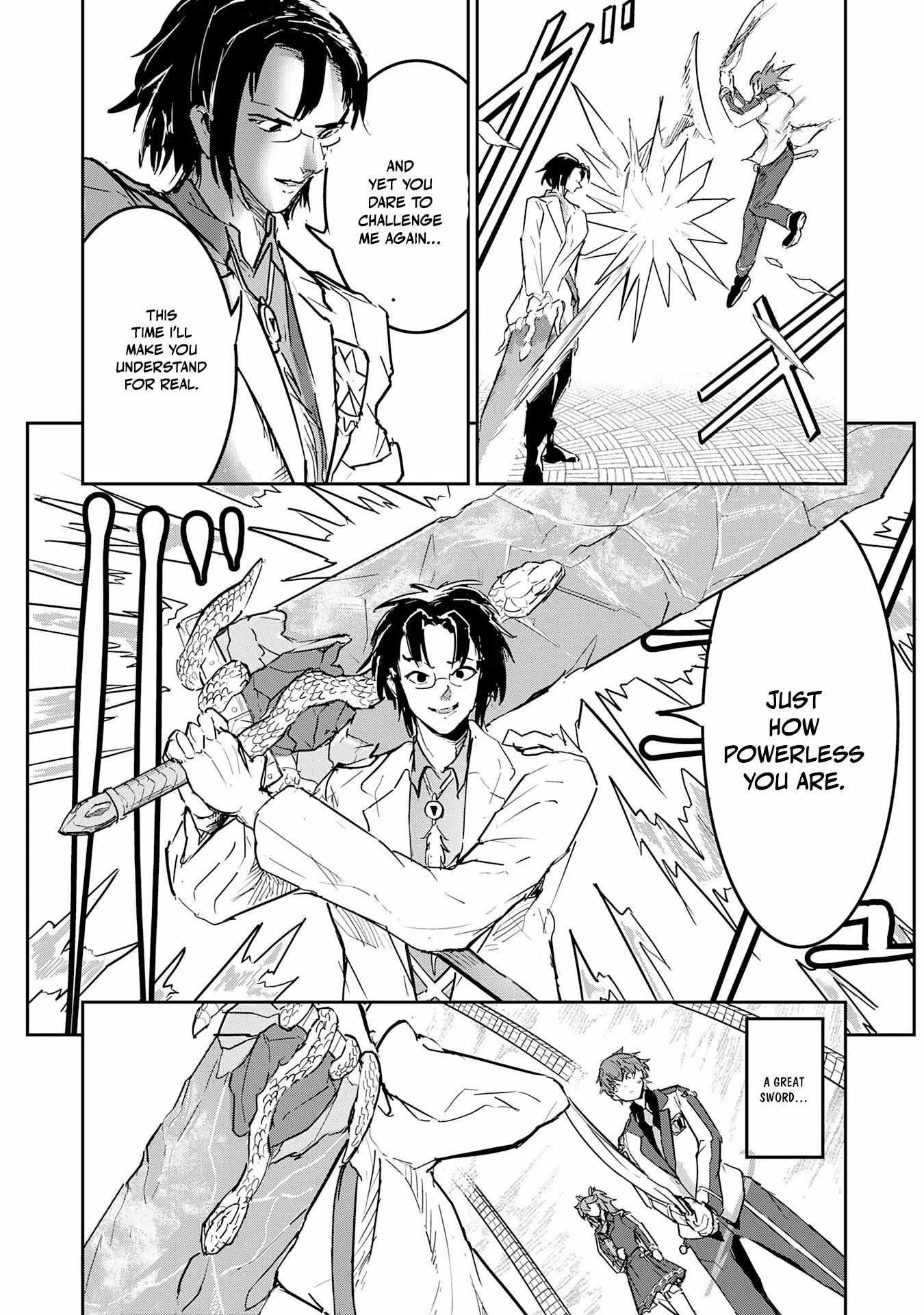 Soushitsu Mahoutsukai no Saikyou Kenja – Uragirareta Moto Yuusha wa, Ore Dake Tsukaeru Saikyou Mahou de Anyaku suru - chapter-11 - Page 5
