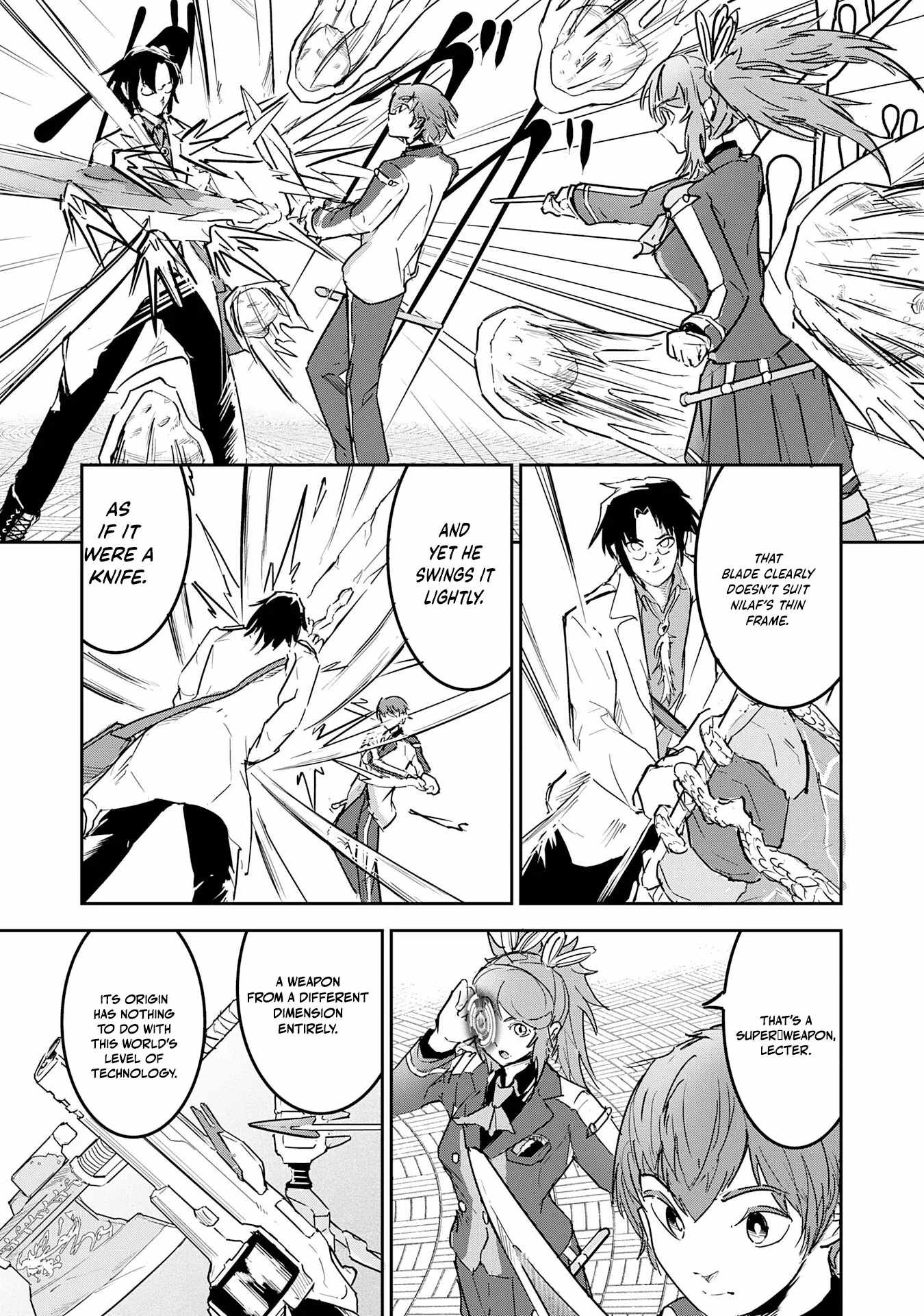 Soushitsu Mahoutsukai no Saikyou Kenja – Uragirareta Moto Yuusha wa, Ore Dake Tsukaeru Saikyou Mahou de Anyaku suru - chapter-11 - Page 6