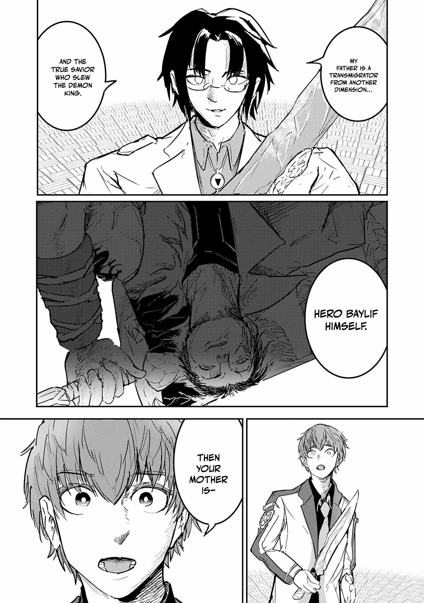 Soushitsu Mahoutsukai no Saikyou Kenja – Uragirareta Moto Yuusha wa, Ore Dake Tsukaeru Saikyou Mahou de Anyaku suru - chapter-11 - Page 8