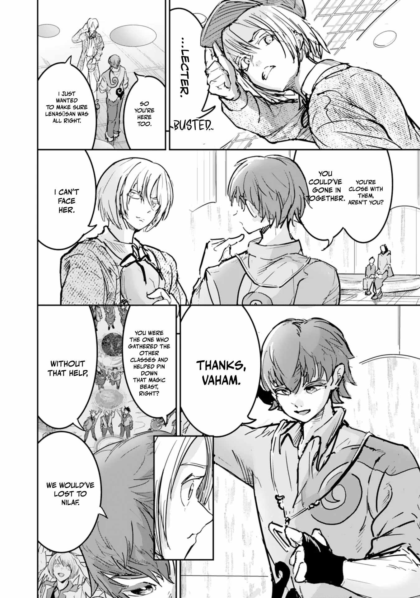 Soushitsu Mahoutsukai no Saikyou Kenja – Uragirareta Moto Yuusha wa, Ore Dake Tsukaeru Saikyou Mahou de Anyaku suru - chapter-12 - Page 17