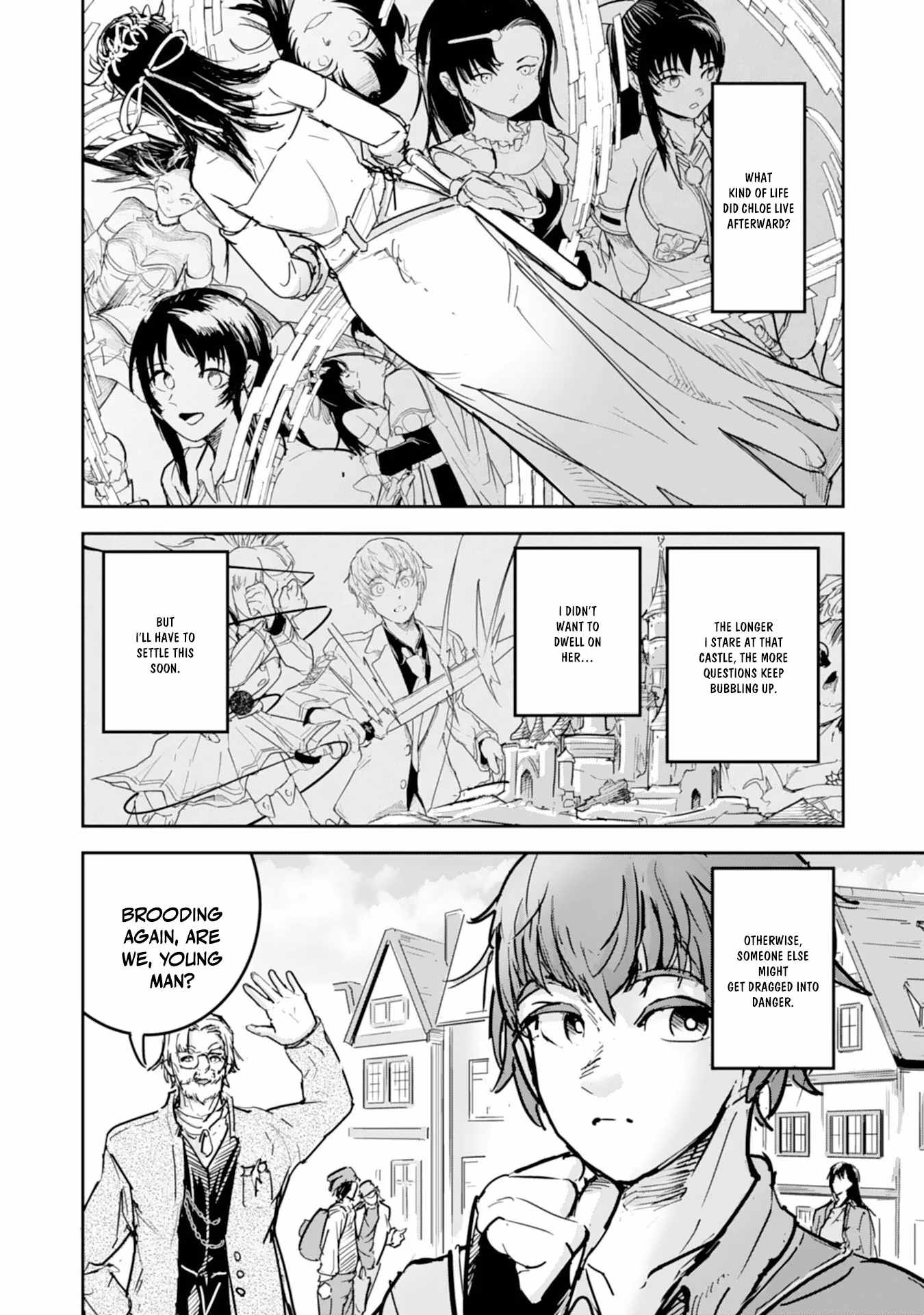 Soushitsu Mahoutsukai no Saikyou Kenja – Uragirareta Moto Yuusha wa, Ore Dake Tsukaeru Saikyou Mahou de Anyaku suru - chapter-12 - Page 21