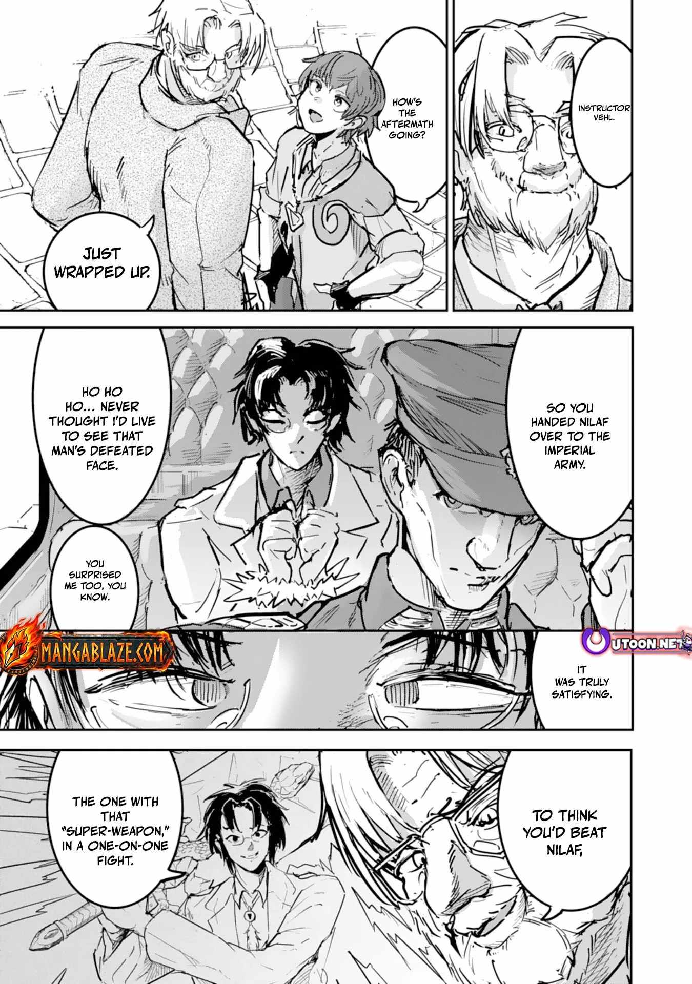 Soushitsu Mahoutsukai no Saikyou Kenja – Uragirareta Moto Yuusha wa, Ore Dake Tsukaeru Saikyou Mahou de Anyaku suru - chapter-12 - Page 22
