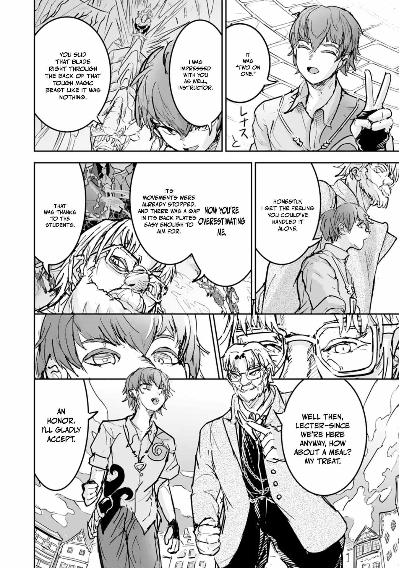 Soushitsu Mahoutsukai no Saikyou Kenja – Uragirareta Moto Yuusha wa, Ore Dake Tsukaeru Saikyou Mahou de Anyaku suru - chapter-12 - Page 23
