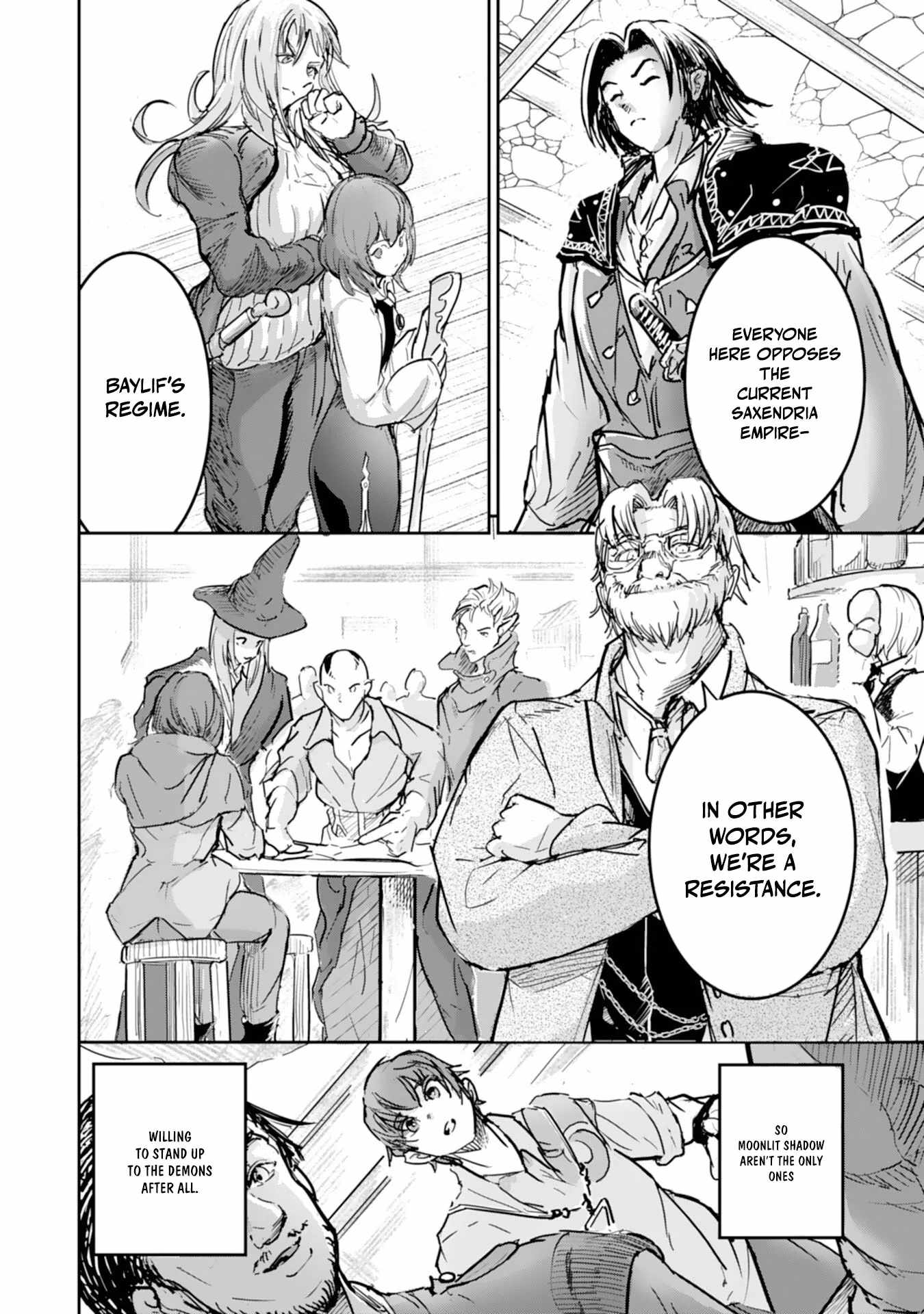 Soushitsu Mahoutsukai no Saikyou Kenja – Uragirareta Moto Yuusha wa, Ore Dake Tsukaeru Saikyou Mahou de Anyaku suru - chapter-12 - Page 29