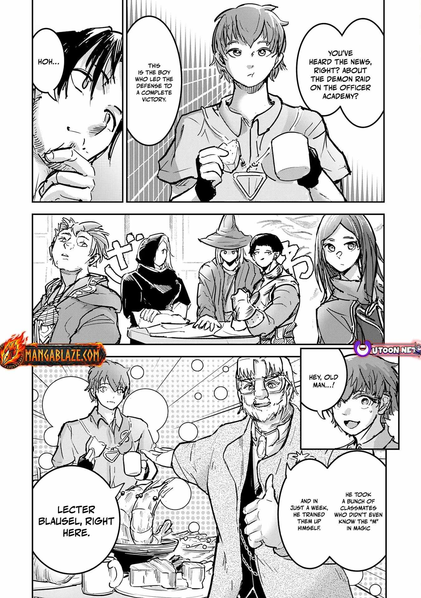Soushitsu Mahoutsukai no Saikyou Kenja – Uragirareta Moto Yuusha wa, Ore Dake Tsukaeru Saikyou Mahou de Anyaku suru - chapter-13 - Page 10