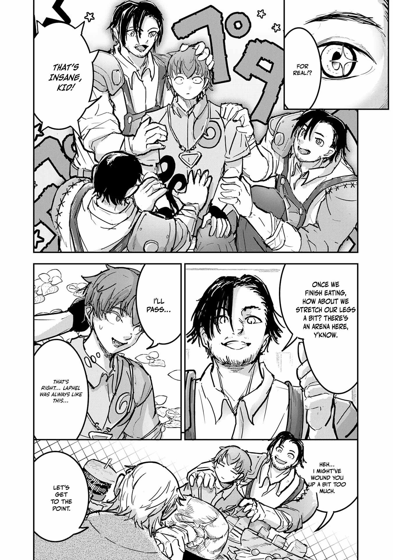 Soushitsu Mahoutsukai no Saikyou Kenja – Uragirareta Moto Yuusha wa, Ore Dake Tsukaeru Saikyou Mahou de Anyaku suru - chapter-13 - Page 11