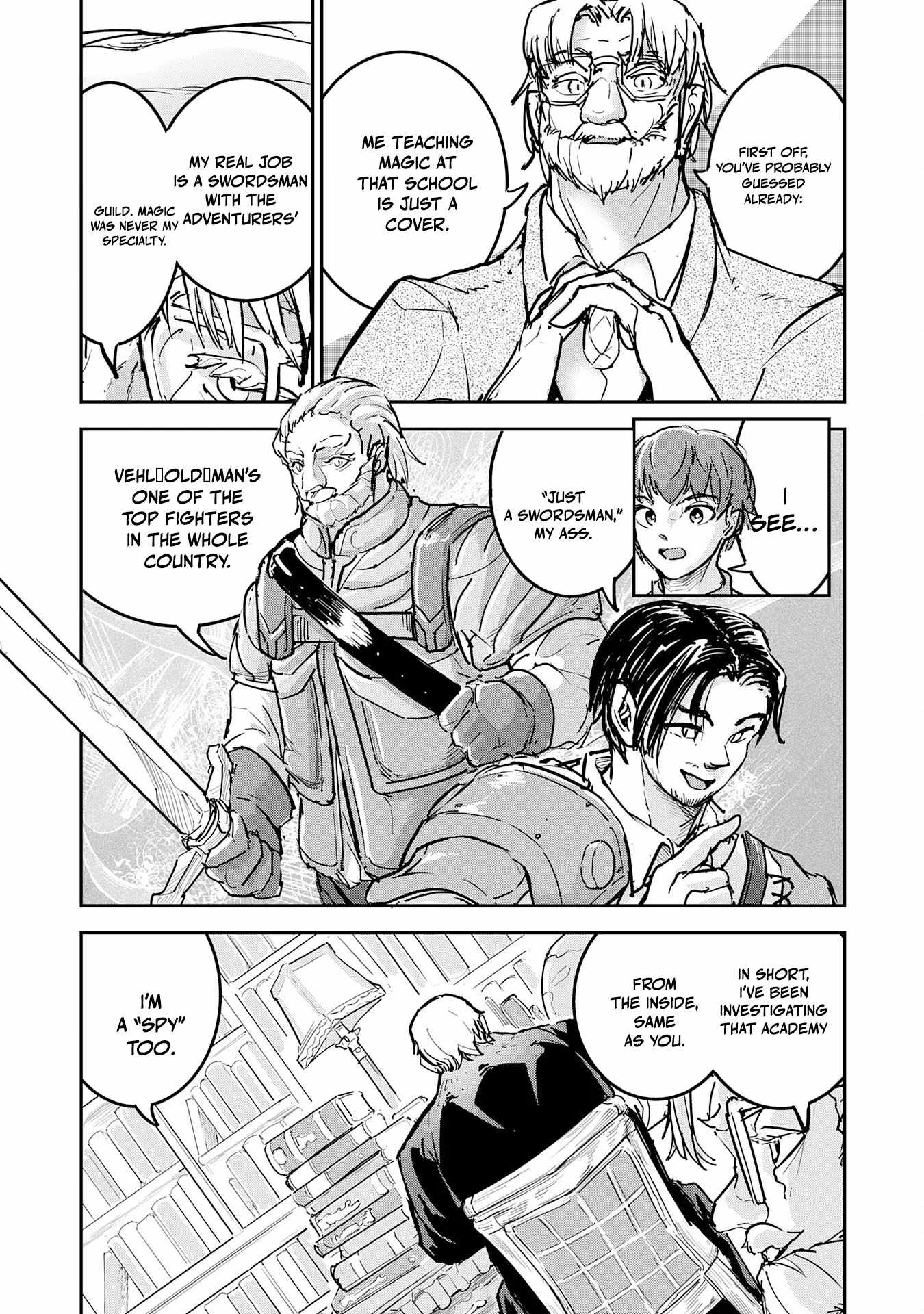 Soushitsu Mahoutsukai no Saikyou Kenja – Uragirareta Moto Yuusha wa, Ore Dake Tsukaeru Saikyou Mahou de Anyaku suru - chapter-13 - Page 12