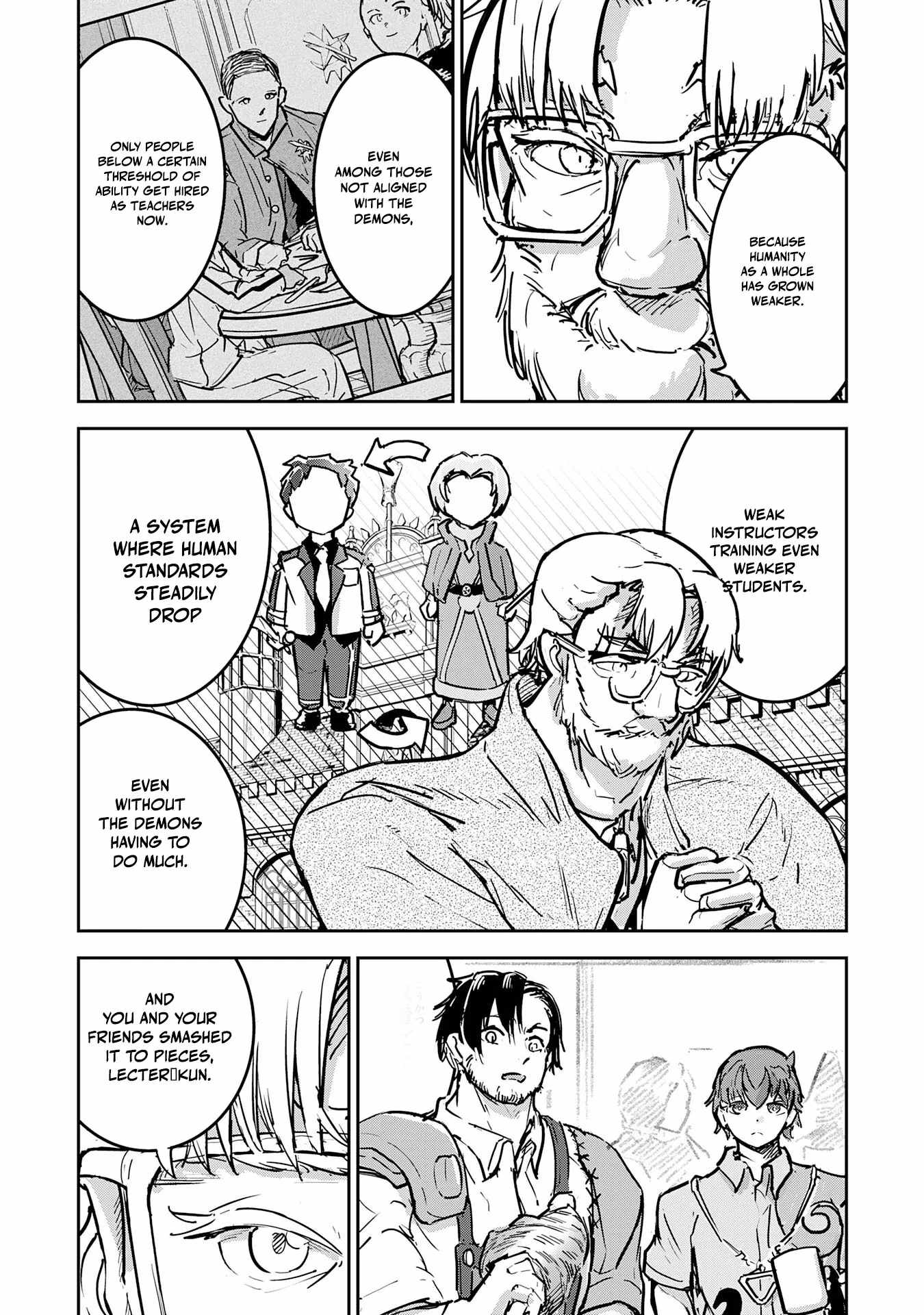 Soushitsu Mahoutsukai no Saikyou Kenja – Uragirareta Moto Yuusha wa, Ore Dake Tsukaeru Saikyou Mahou de Anyaku suru - chapter-13 - Page 14