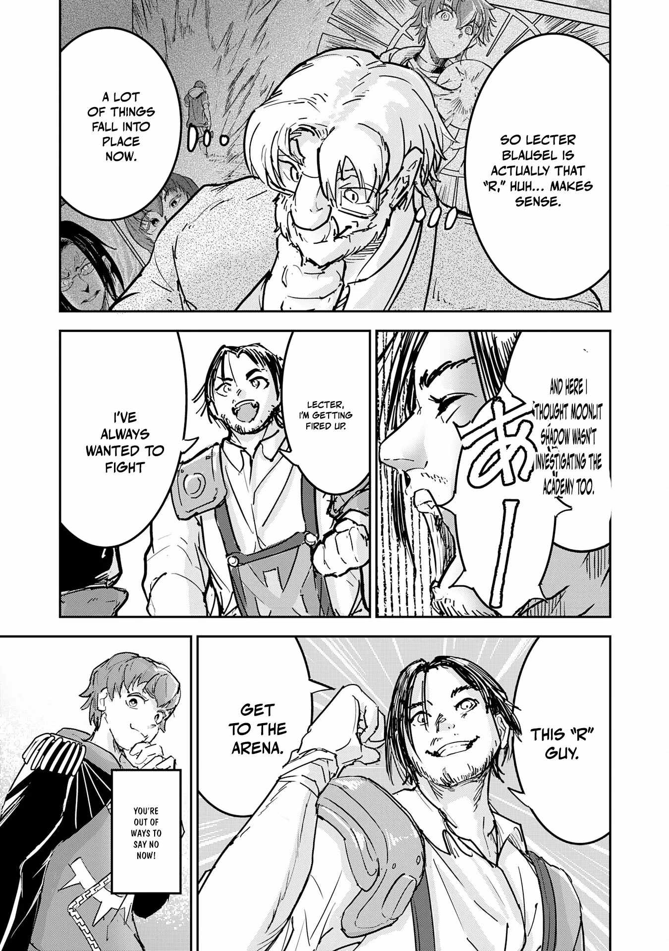 Soushitsu Mahoutsukai no Saikyou Kenja – Uragirareta Moto Yuusha wa, Ore Dake Tsukaeru Saikyou Mahou de Anyaku suru - chapter-13 - Page 30