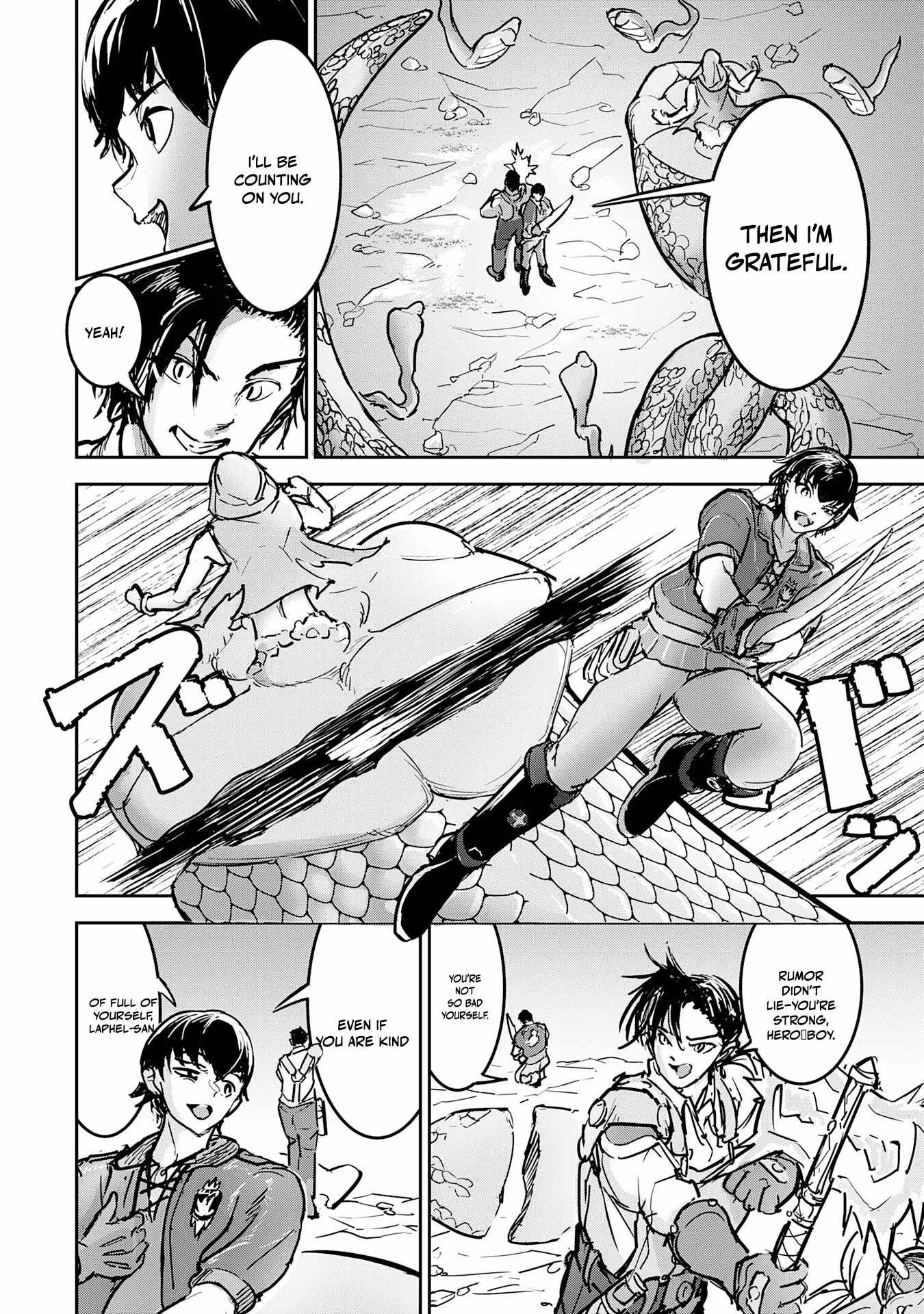 Soushitsu Mahoutsukai no Saikyou Kenja – Uragirareta Moto Yuusha wa, Ore Dake Tsukaeru Saikyou Mahou de Anyaku suru - chapter-13 - Page 5