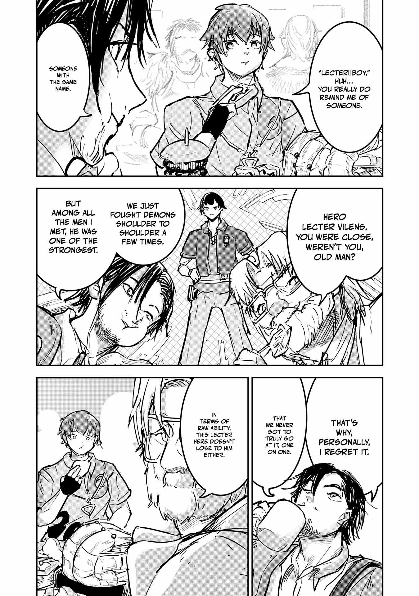 Soushitsu Mahoutsukai no Saikyou Kenja – Uragirareta Moto Yuusha wa, Ore Dake Tsukaeru Saikyou Mahou de Anyaku suru - chapter-13 - Page 9