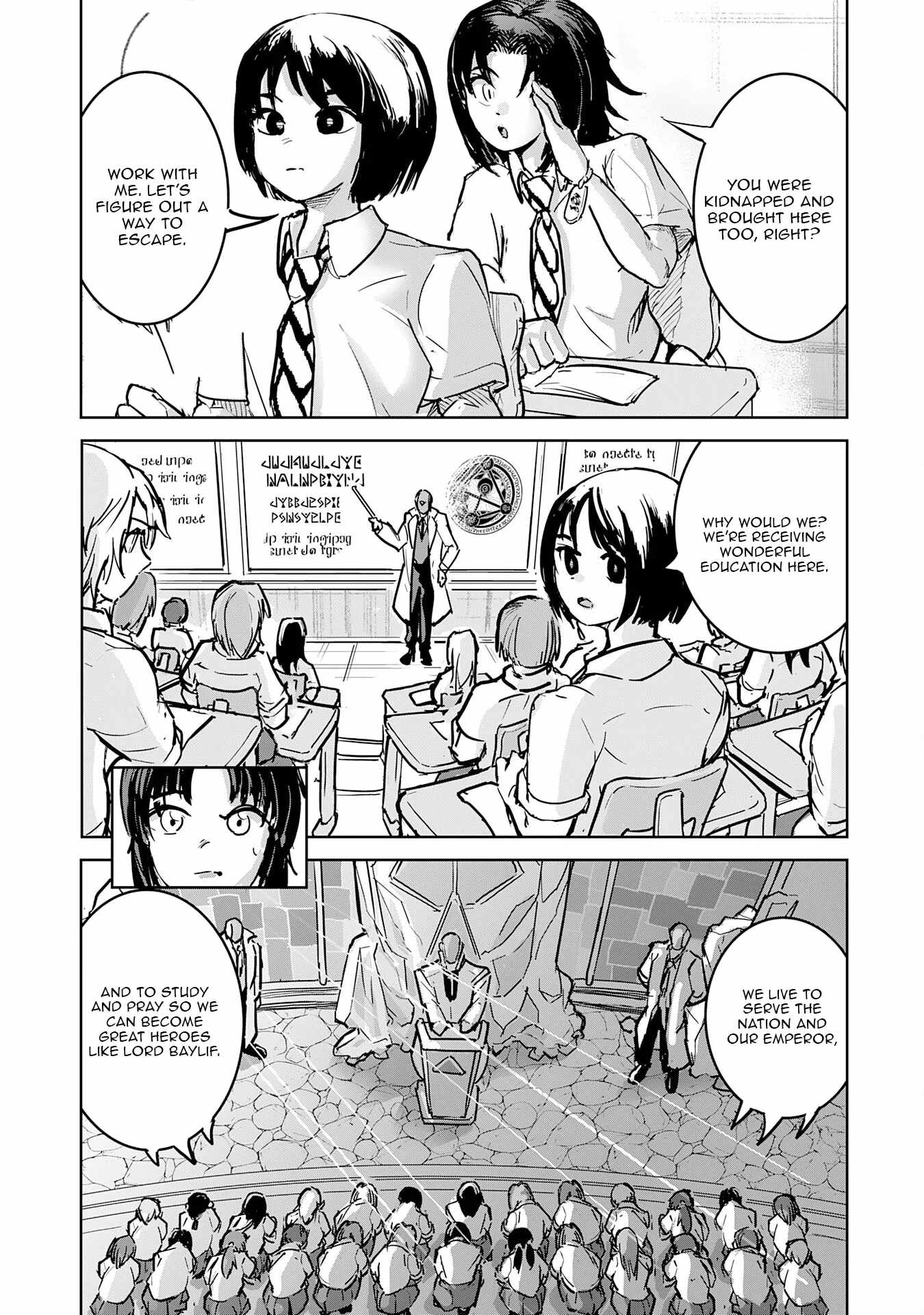 Soushitsu Mahoutsukai no Saikyou Kenja – Uragirareta Moto Yuusha wa, Ore Dake Tsukaeru Saikyou Mahou de Anyaku suru - chapter-14 - Page 15