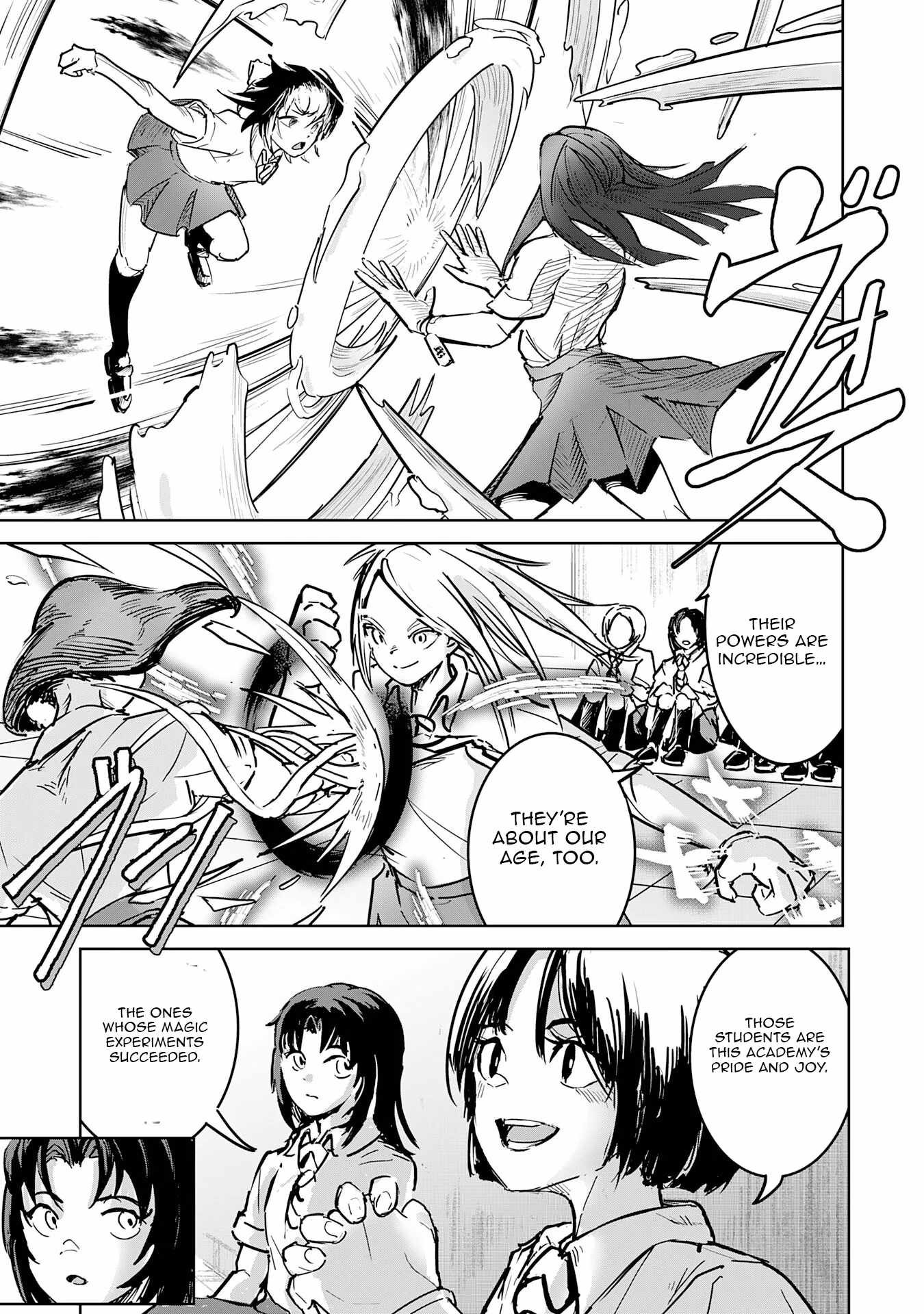 Soushitsu Mahoutsukai no Saikyou Kenja – Uragirareta Moto Yuusha wa, Ore Dake Tsukaeru Saikyou Mahou de Anyaku suru - chapter-14 - Page 16