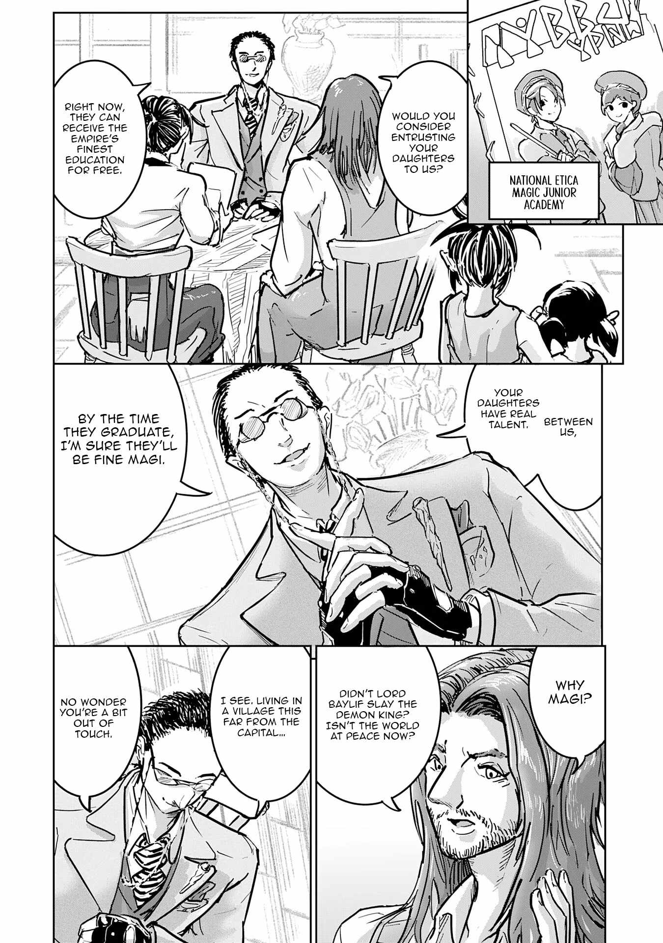 Soushitsu Mahoutsukai no Saikyou Kenja – Uragirareta Moto Yuusha wa, Ore Dake Tsukaeru Saikyou Mahou de Anyaku suru - chapter-14 - Page 7