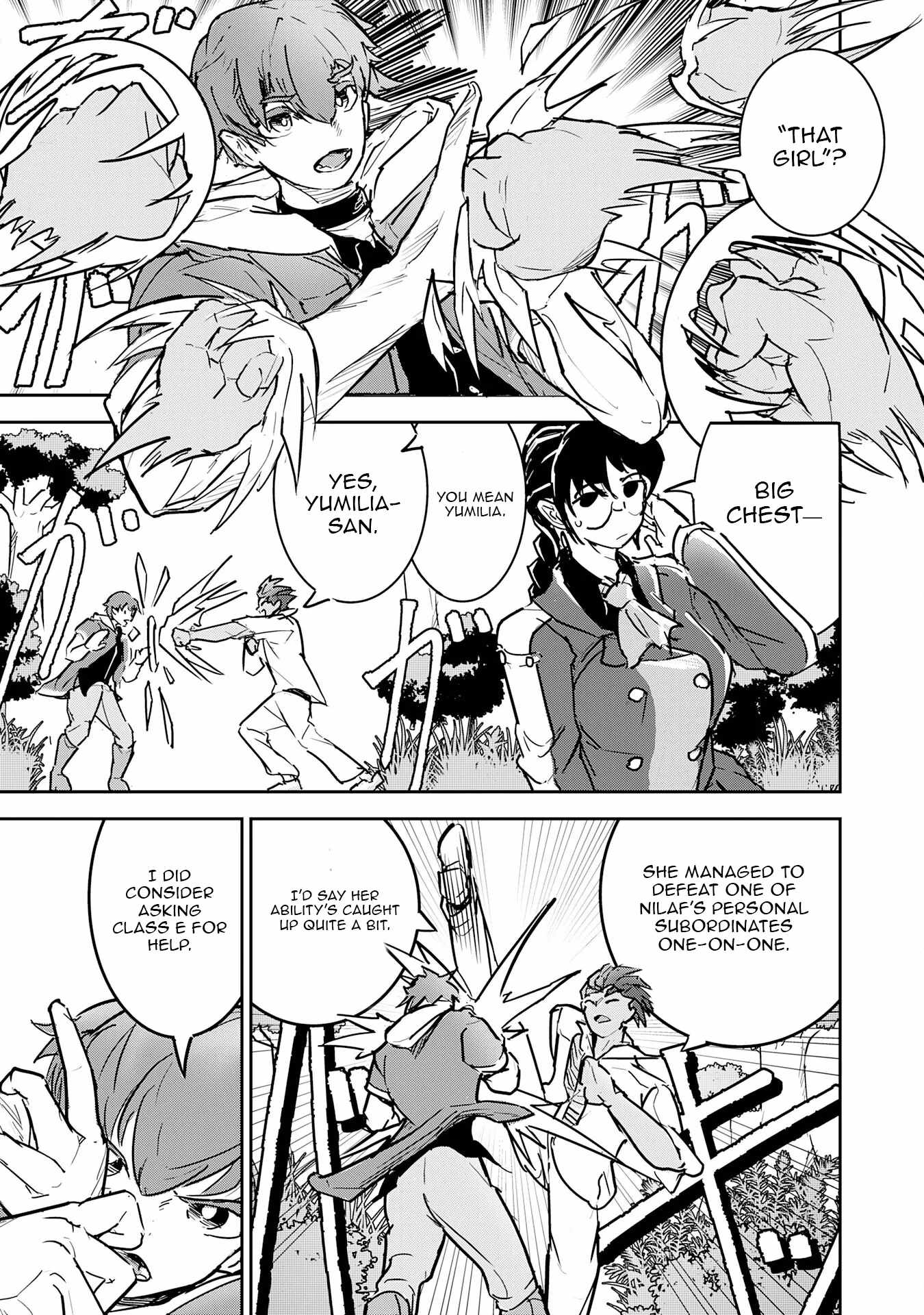 Soushitsu Mahoutsukai no Saikyou Kenja – Uragirareta Moto Yuusha wa, Ore Dake Tsukaeru Saikyou Mahou de Anyaku suru - chapter-15 - Page 12