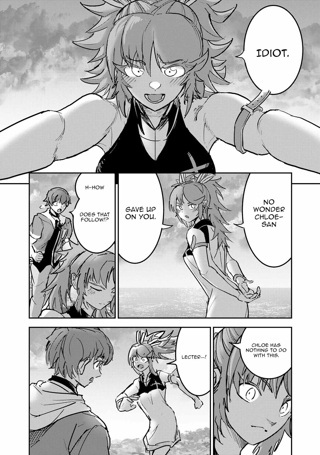 Soushitsu Mahoutsukai no Saikyou Kenja – Uragirareta Moto Yuusha wa, Ore Dake Tsukaeru Saikyou Mahou de Anyaku suru - chapter-15 - Page 22