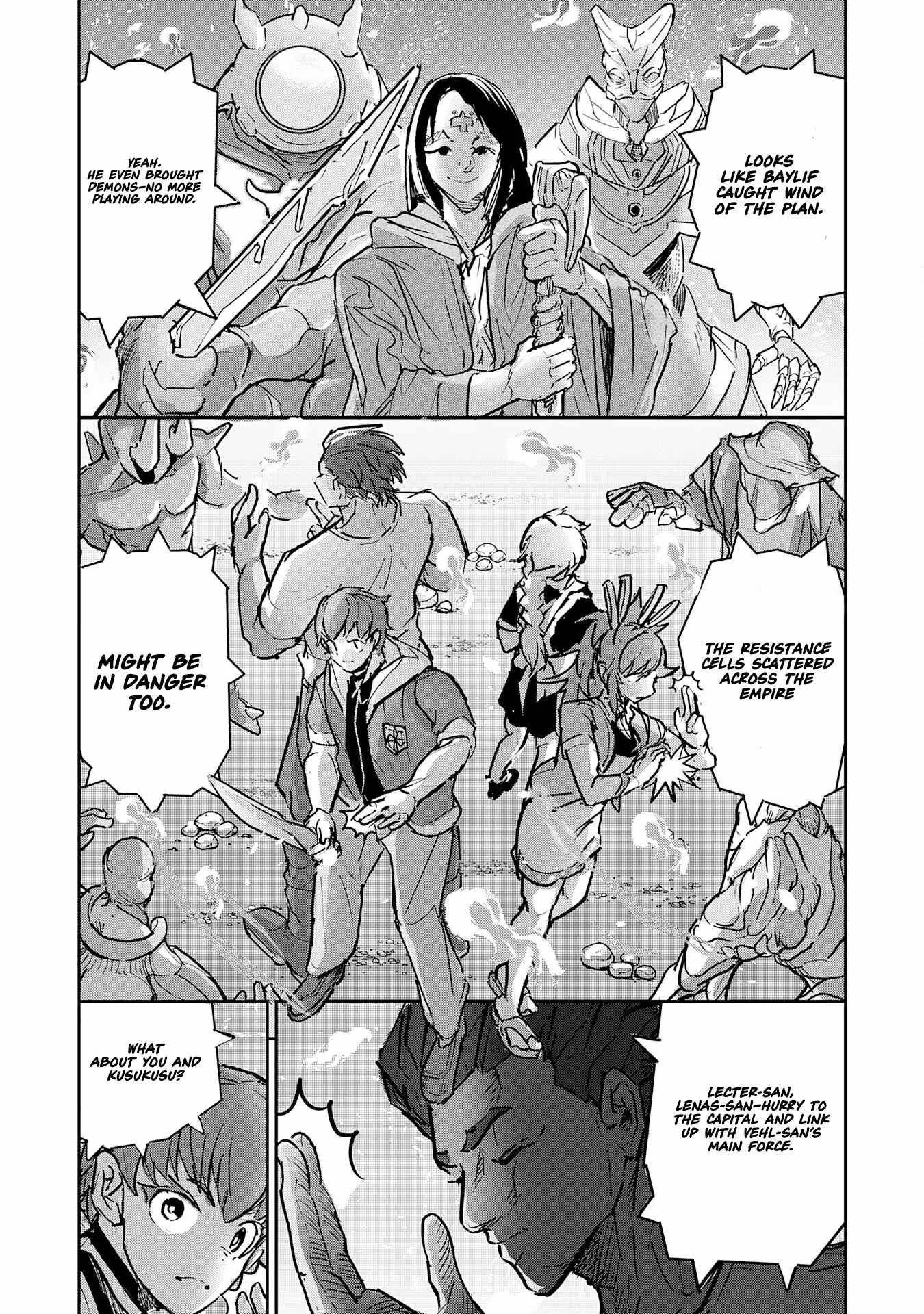 Soushitsu Mahoutsukai no Saikyou Kenja – Uragirareta Moto Yuusha wa, Ore Dake Tsukaeru Saikyou Mahou de Anyaku suru - chapter-15 - Page 26