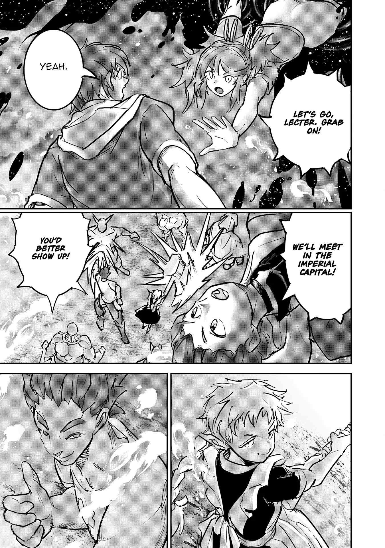 Soushitsu Mahoutsukai no Saikyou Kenja – Uragirareta Moto Yuusha wa, Ore Dake Tsukaeru Saikyou Mahou de Anyaku suru - chapter-15 - Page 28