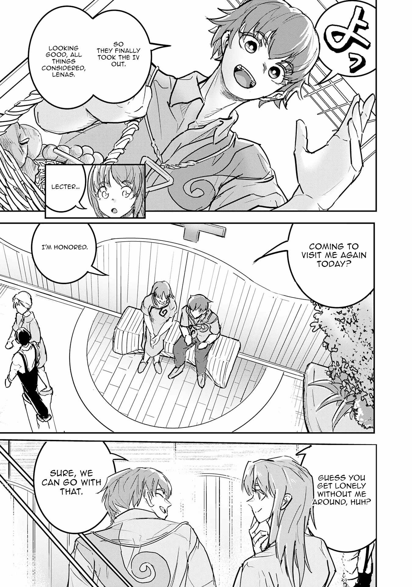 Soushitsu Mahoutsukai no Saikyou Kenja – Uragirareta Moto Yuusha wa, Ore Dake Tsukaeru Saikyou Mahou de Anyaku suru - chapter-15 - Page 4
