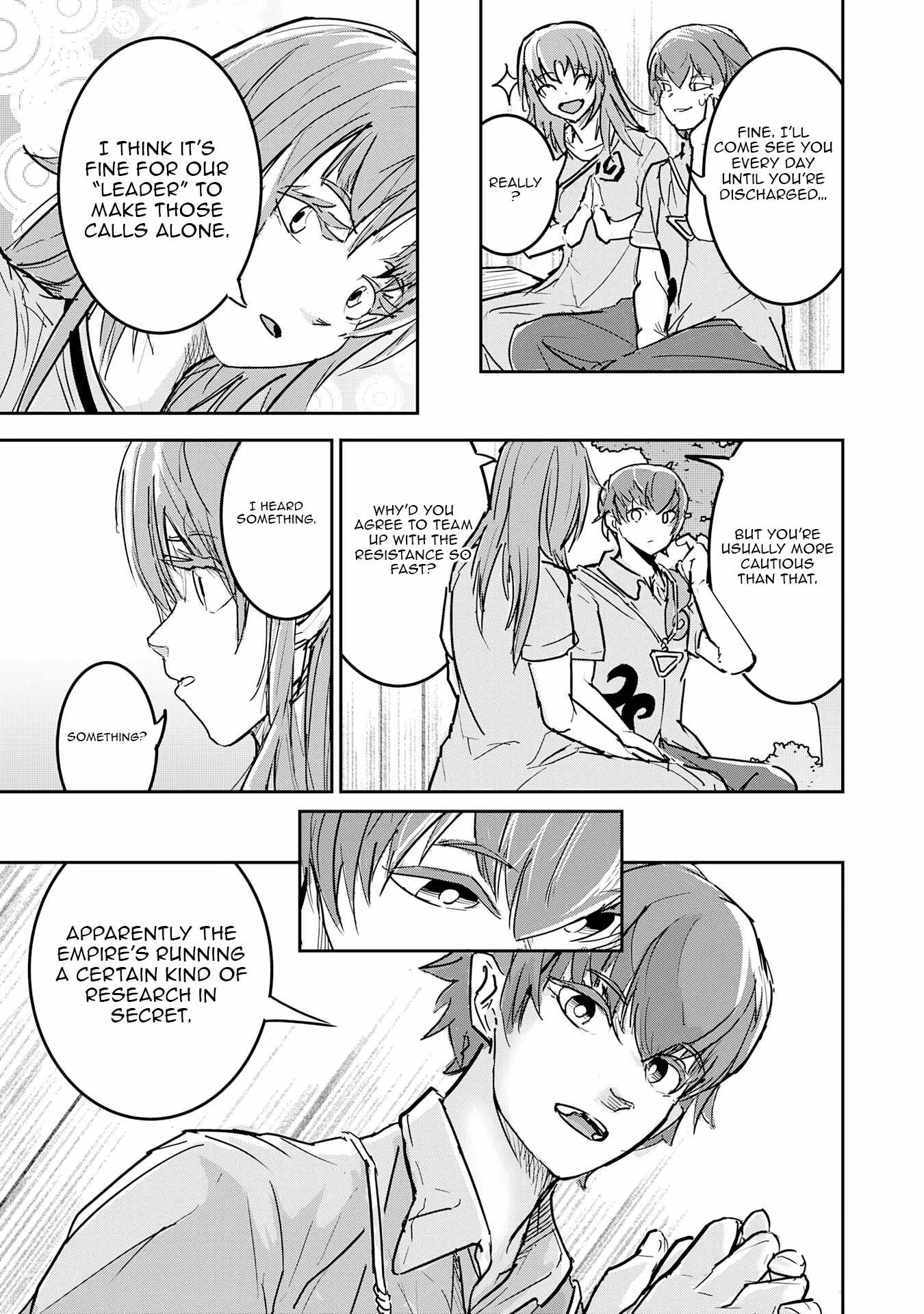 Soushitsu Mahoutsukai no Saikyou Kenja – Uragirareta Moto Yuusha wa, Ore Dake Tsukaeru Saikyou Mahou de Anyaku suru - chapter-15 - Page 6