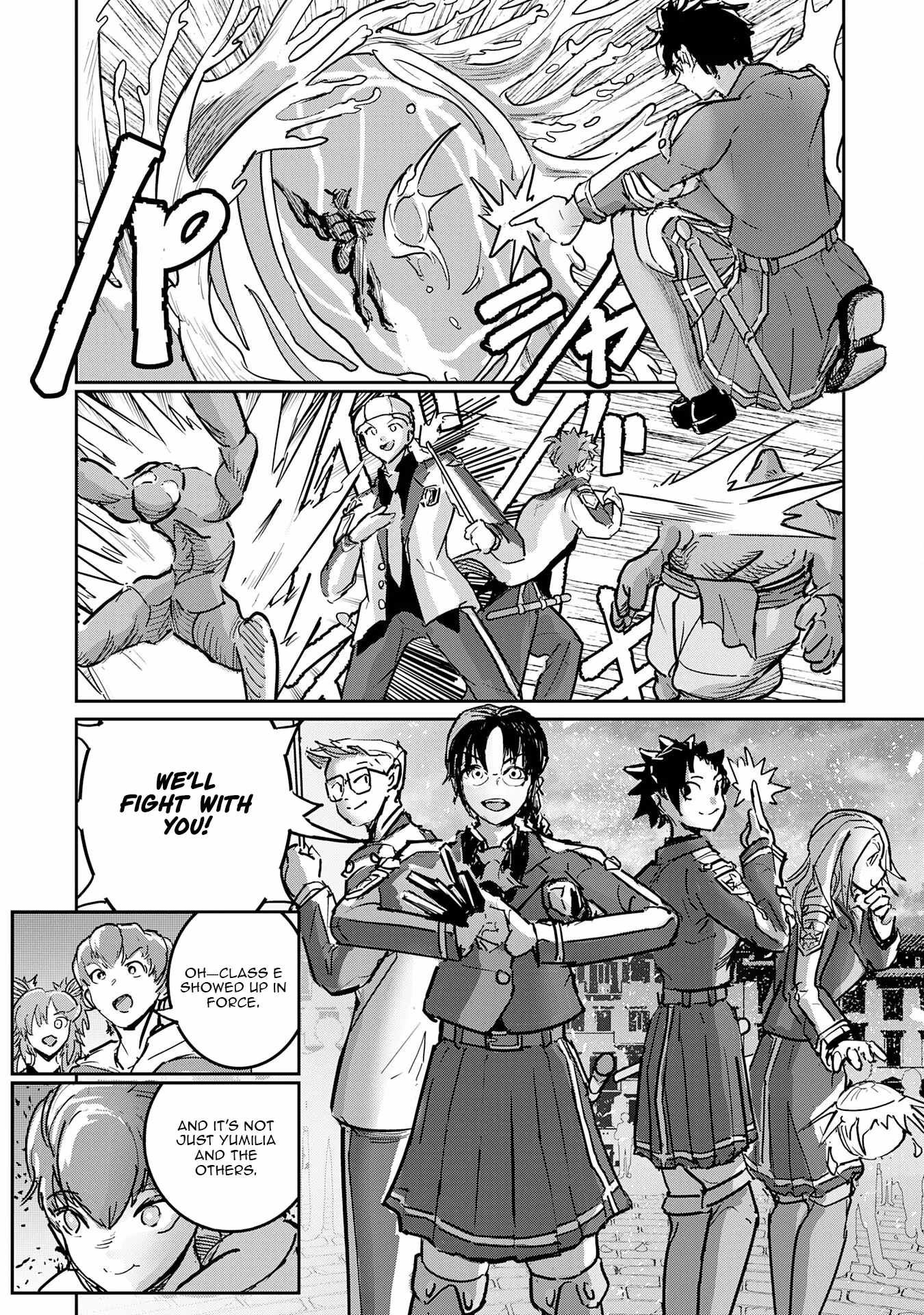 Soushitsu Mahoutsukai no Saikyou Kenja – Uragirareta Moto Yuusha wa, Ore Dake Tsukaeru Saikyou Mahou de Anyaku suru - chapter-16 - Page 20